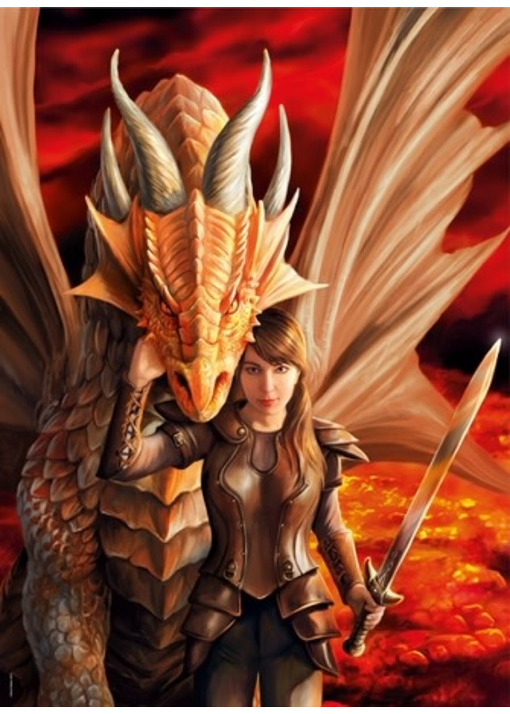 Clementoni Inner Strength 1000 Anne Stokes