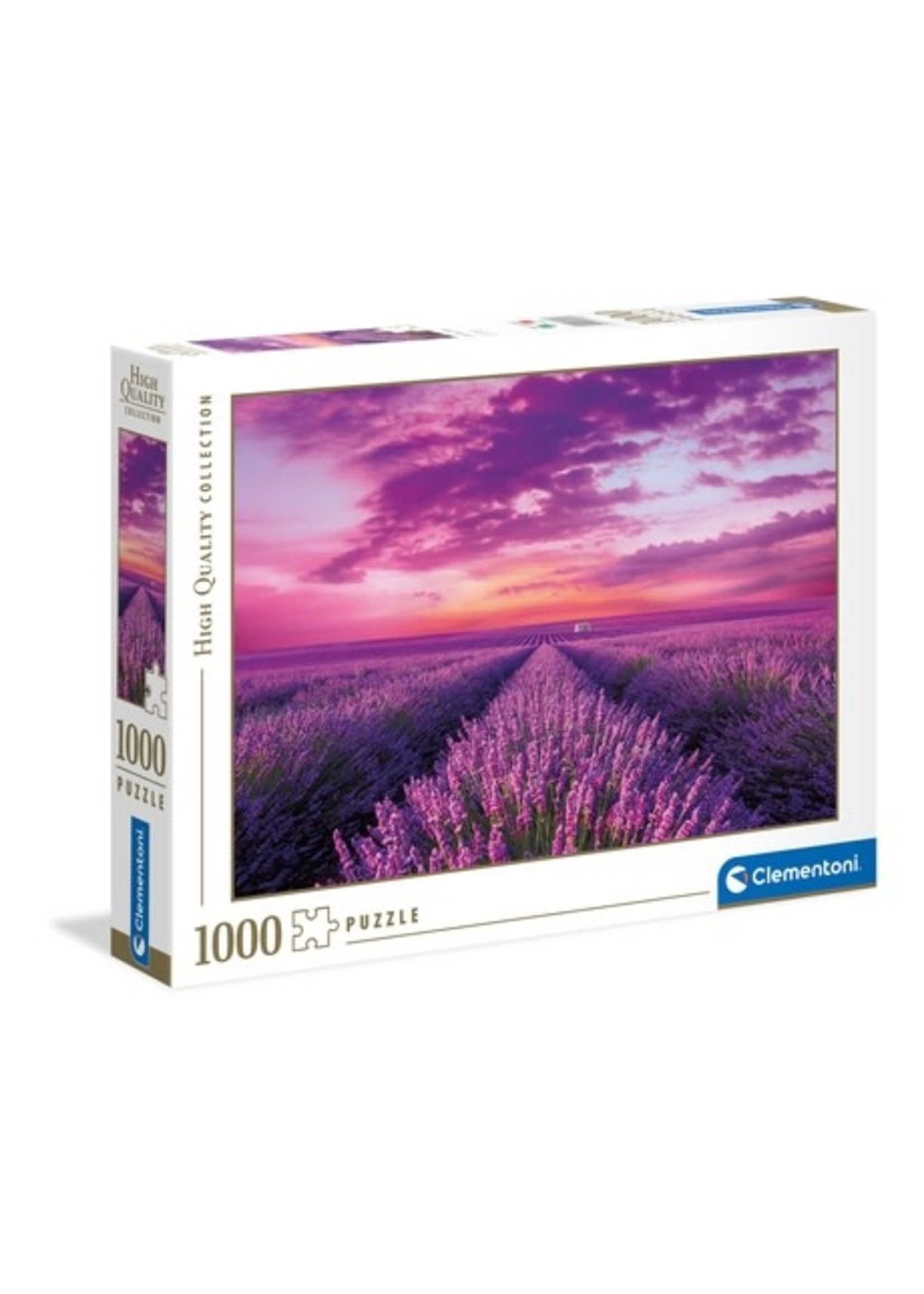 Clementoni Lavender Fields 1000