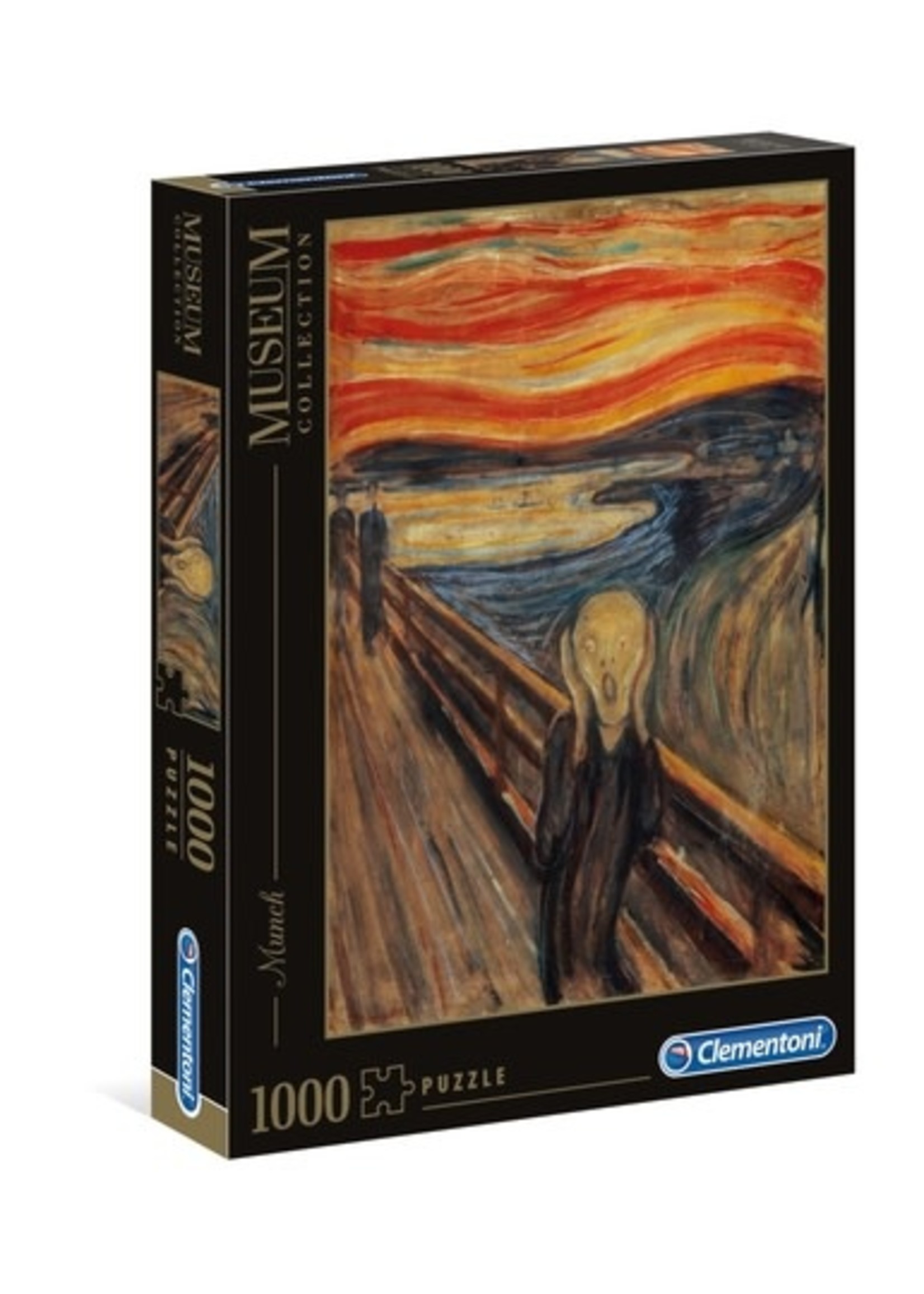 Clementoni Munch The Scream 1000