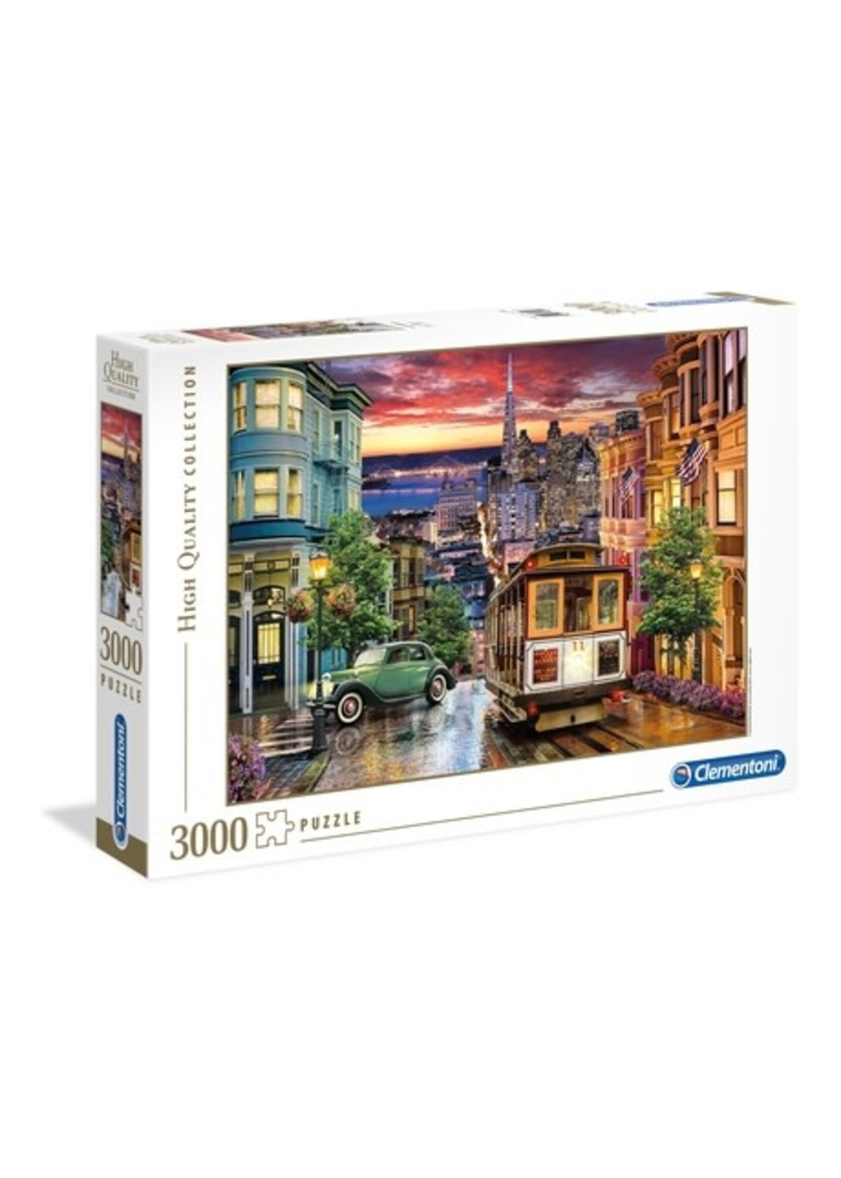 Clementoni San Francisco 3000