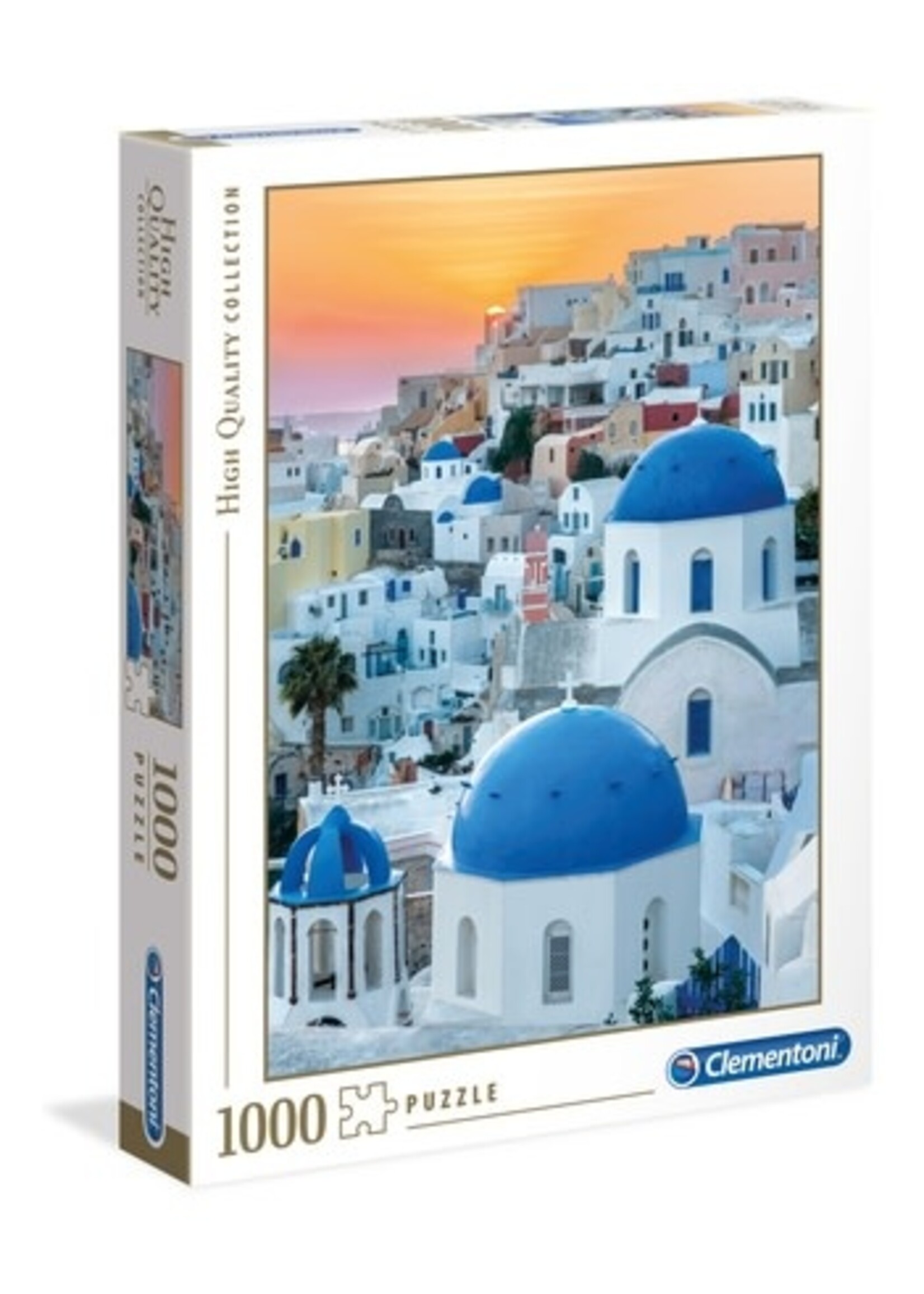 Clementoni Santorini 1000