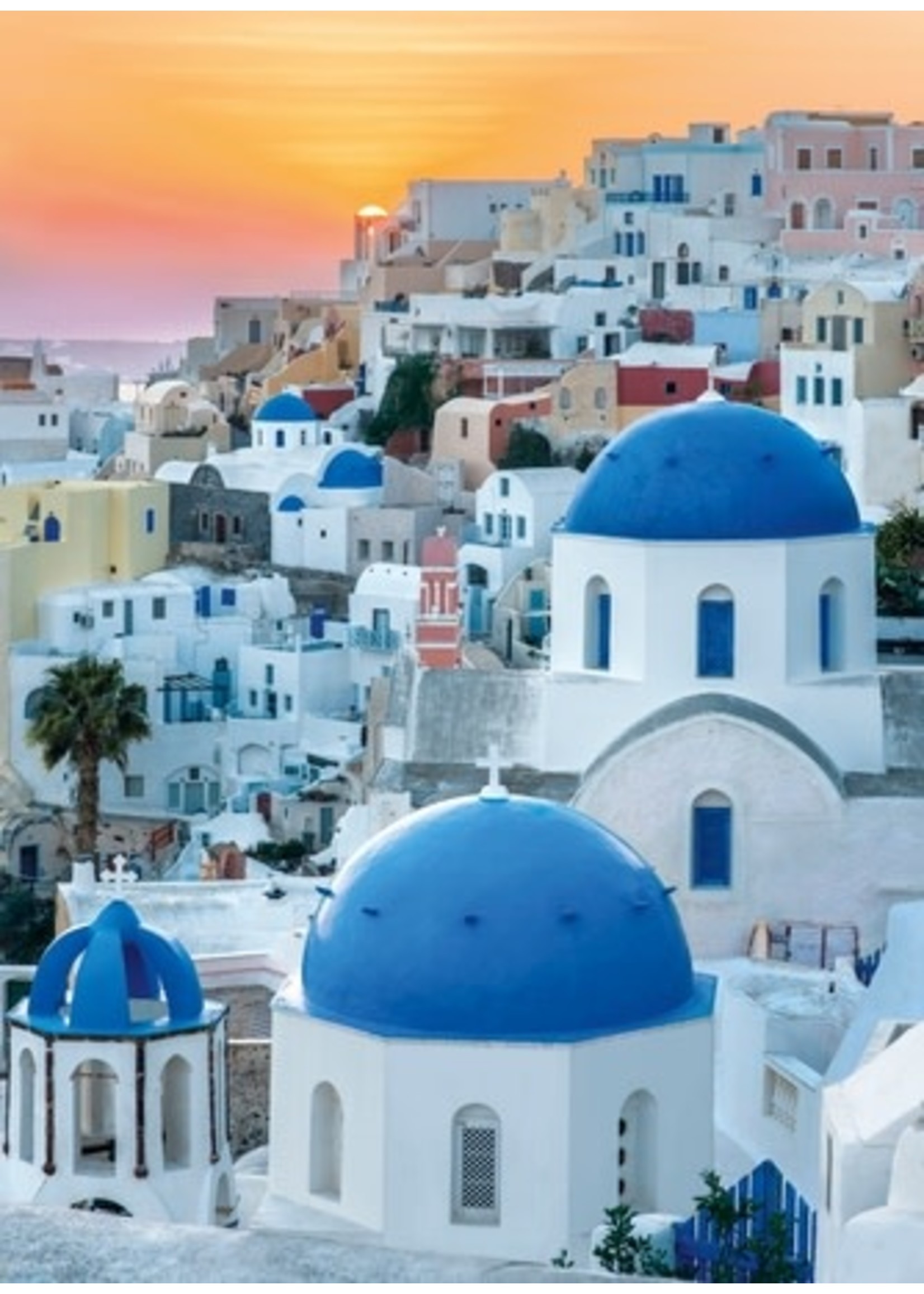 Clementoni Santorini 1000