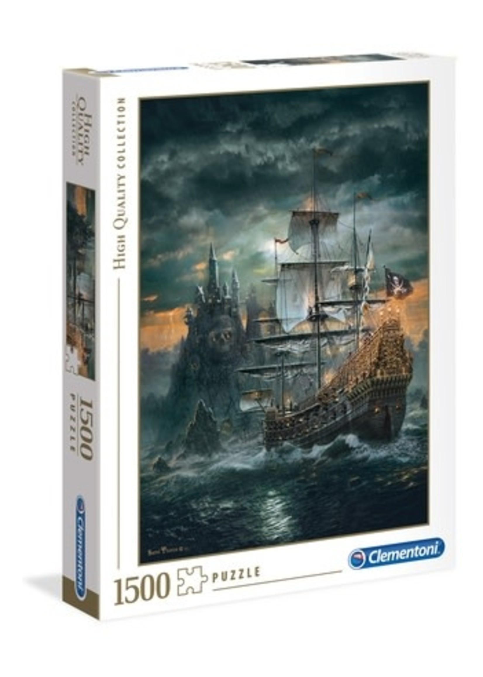 Clementoni The Pirate Ship 1500