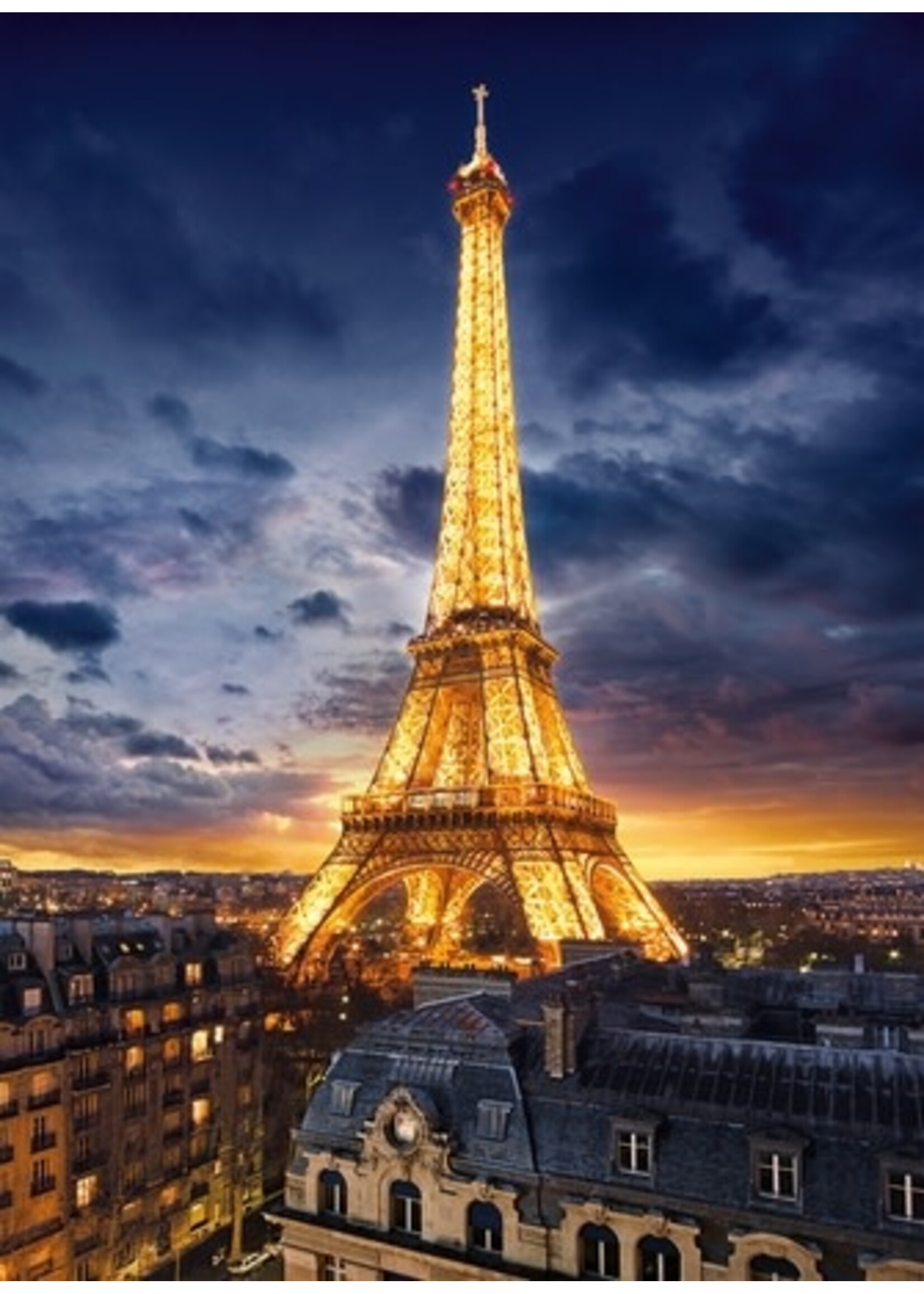 Clementoni Tour Eiffel 1000