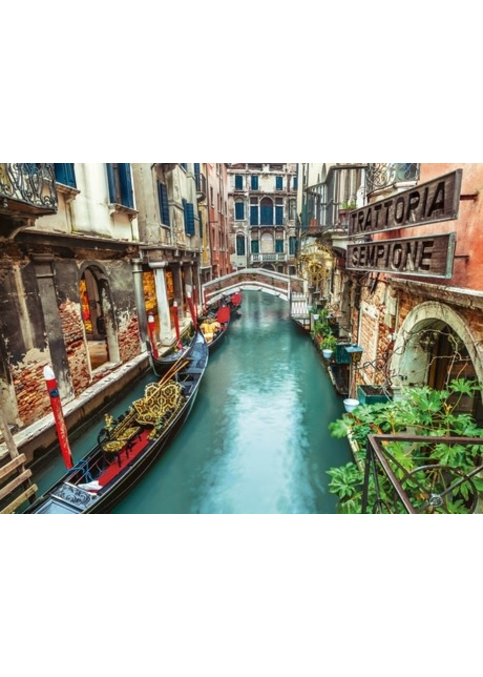 Clementoni Venice Canal 1000