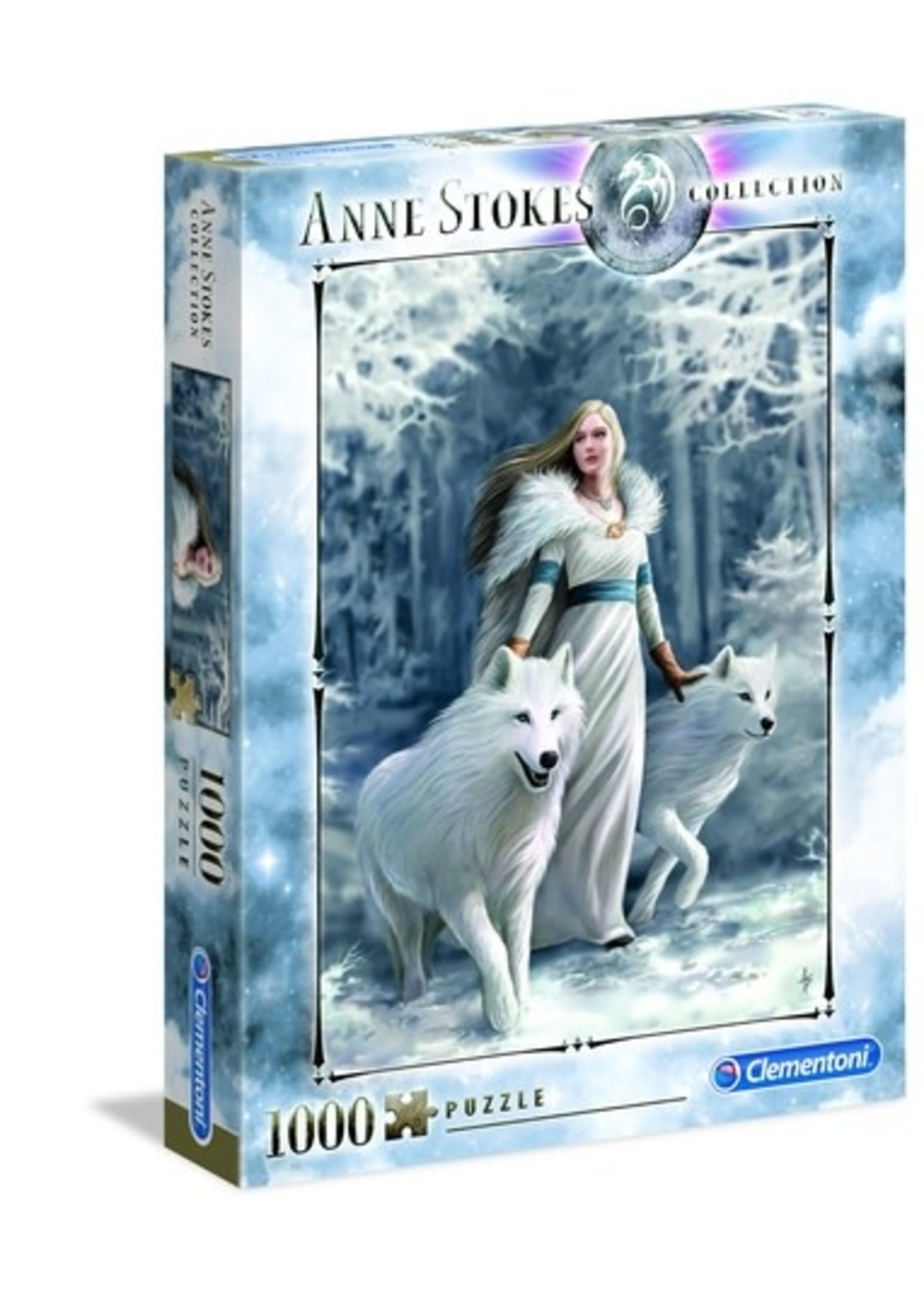 Clementoni Winter Guardians 1000 Anne Stokes