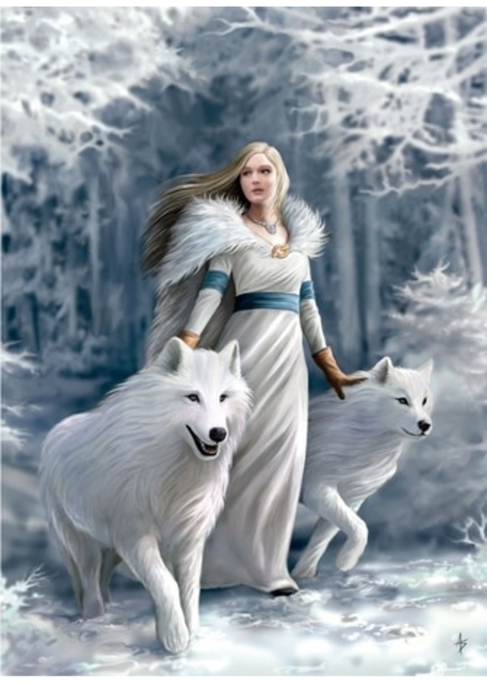 Clementoni Winter Guardians 1000 Anne Stokes