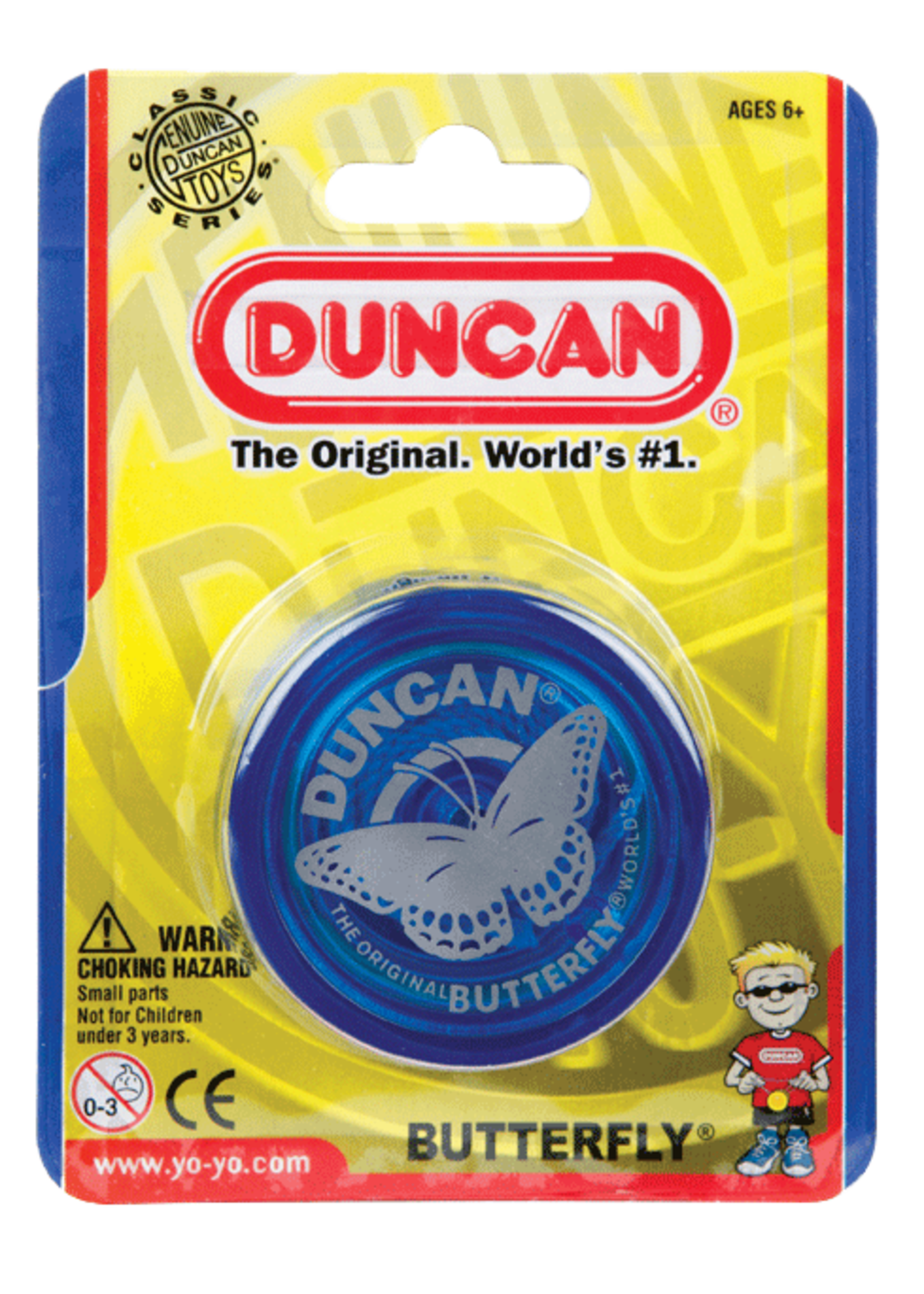 Duncan Classic Butterfl Yo-Yo Assorted