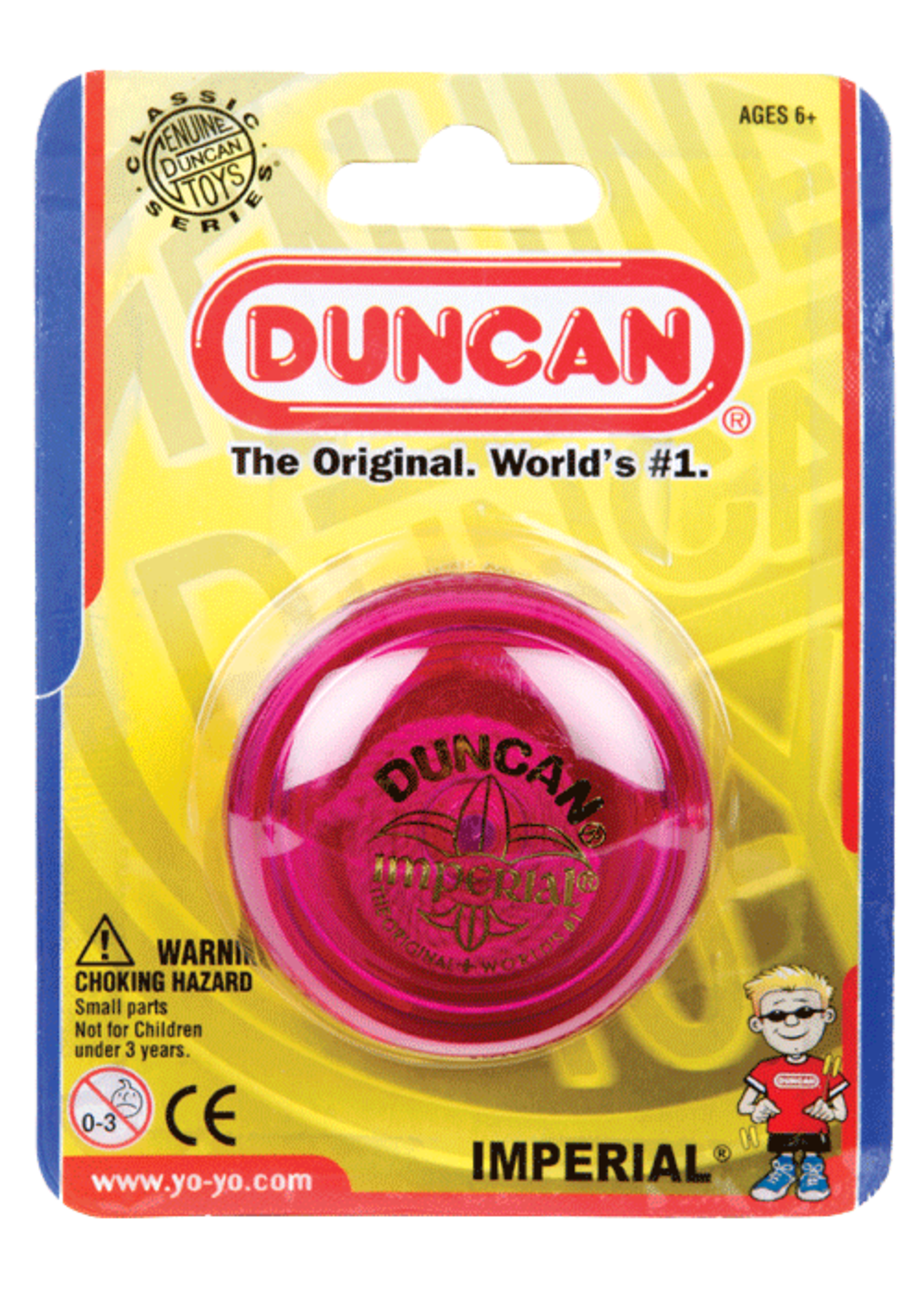 Duncan Classic Imperial Yo-Yo Assorted