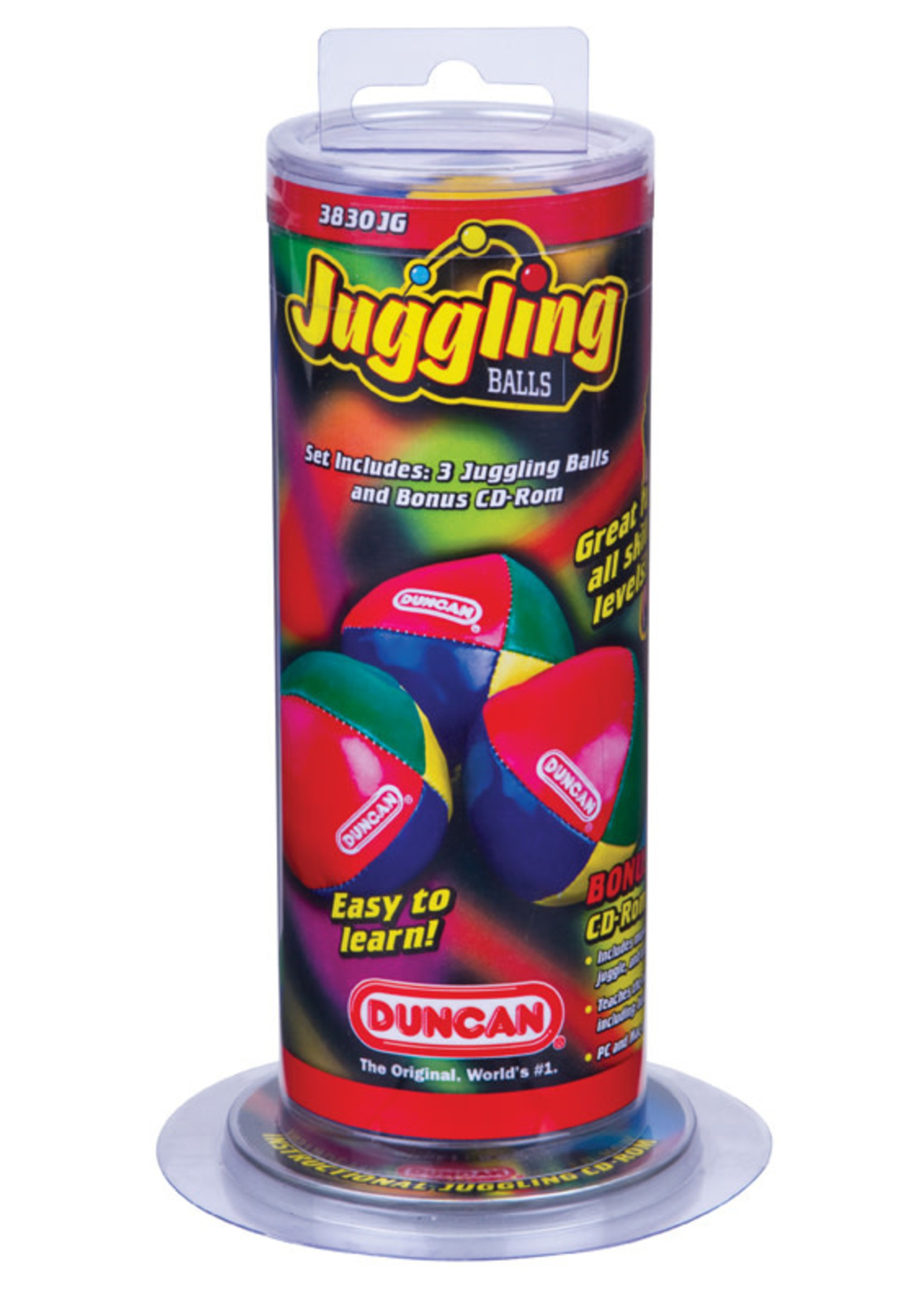 Duncan Juggling Balls Multi Color