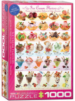 Ice Cream Flavours  Puzzle 1000pc