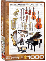 Eurographics Instruments of the Orchestra 1000pc
