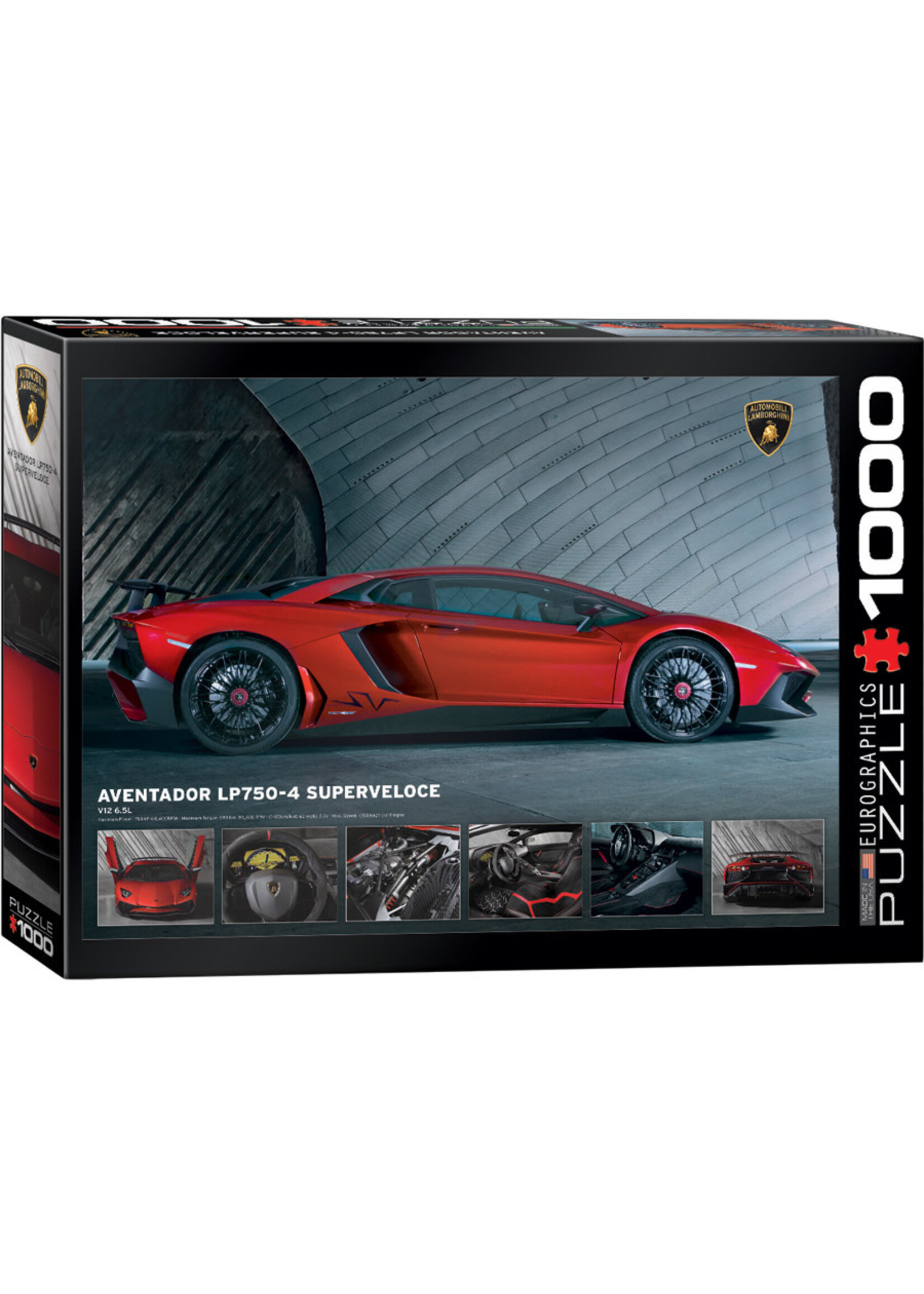 Lamborghini Aventador LP750-4 S  Puzzle 1000pc
