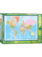 Map of the World  Puzzle 1000pc