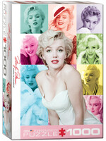 Marilyn Monroe -Color Portraits  Puzzle 1000pc