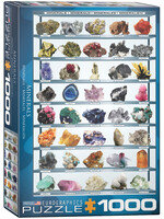 Minerals  Puzzle 1000pc