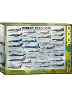 Modern Warplanes  Puzzle 1000pc