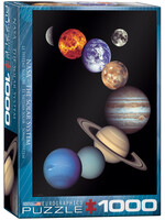 NASA - The Solar System  Puzzle 1000pc