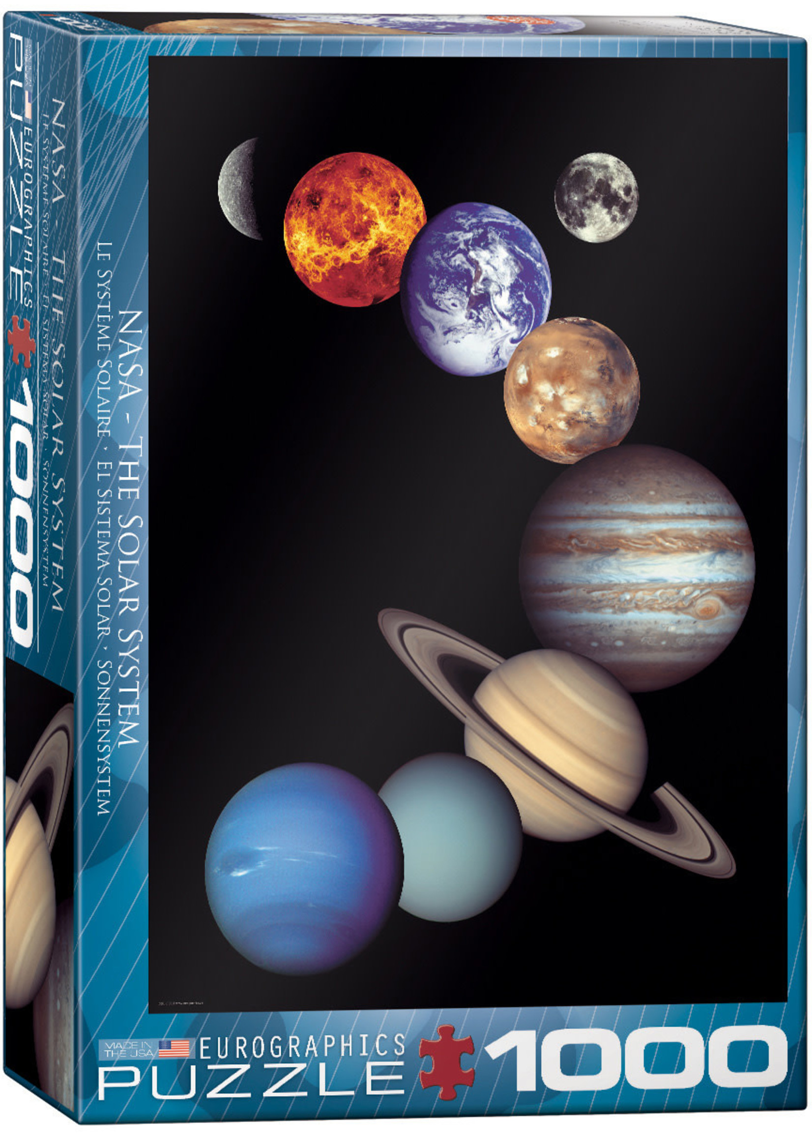 NASA - The Solar System  Puzzle 1000pc