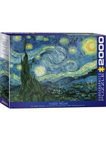 Starry Night / Vincent Van Gogh  Puzzle 2000pc