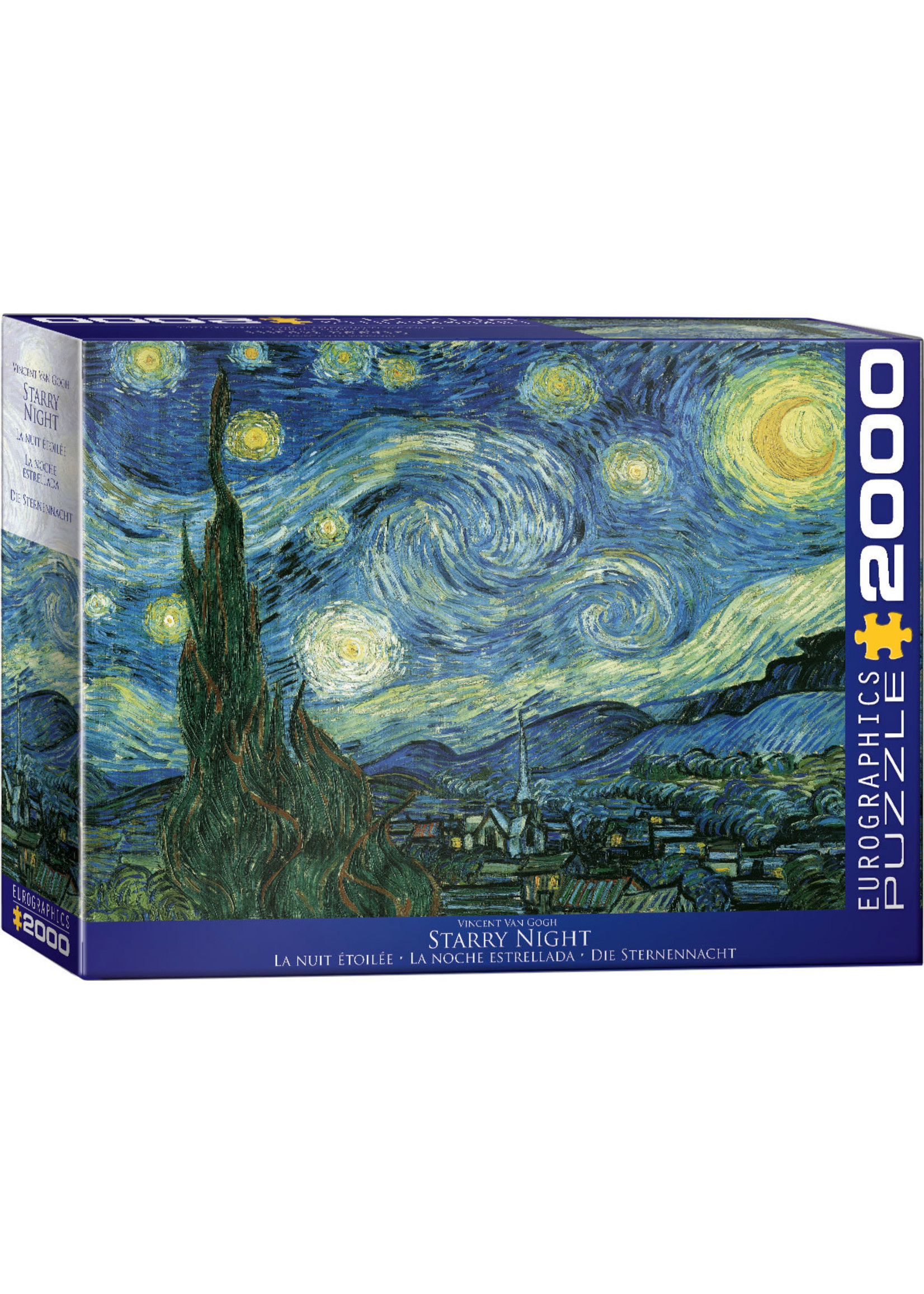 Starry Night / Vincent Van Gogh  Puzzle 2000pc