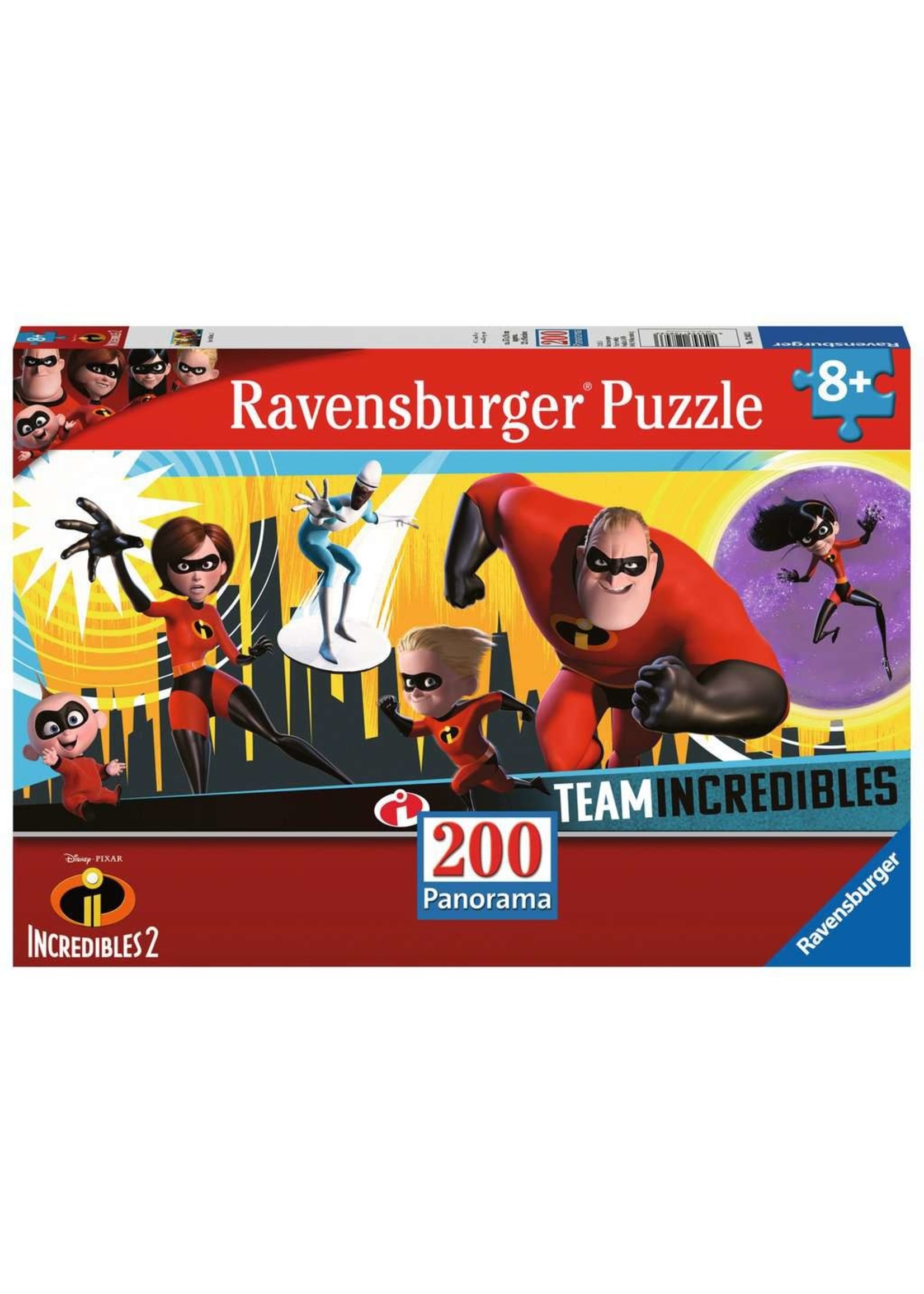 *D Incredibles 2 200pc