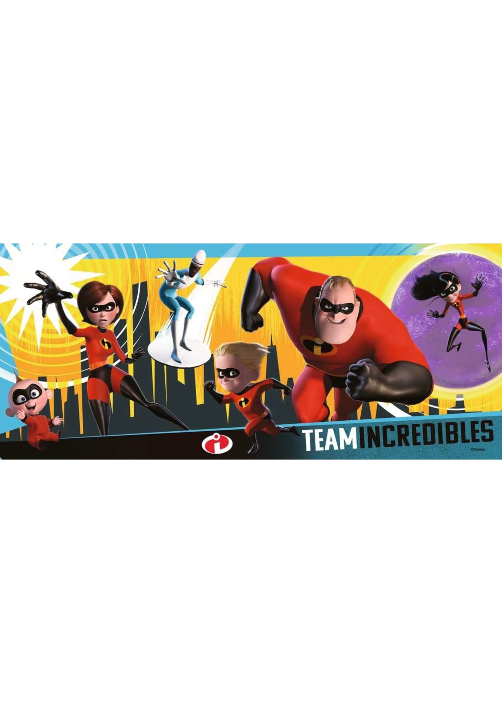 *D Incredibles 2 200pc