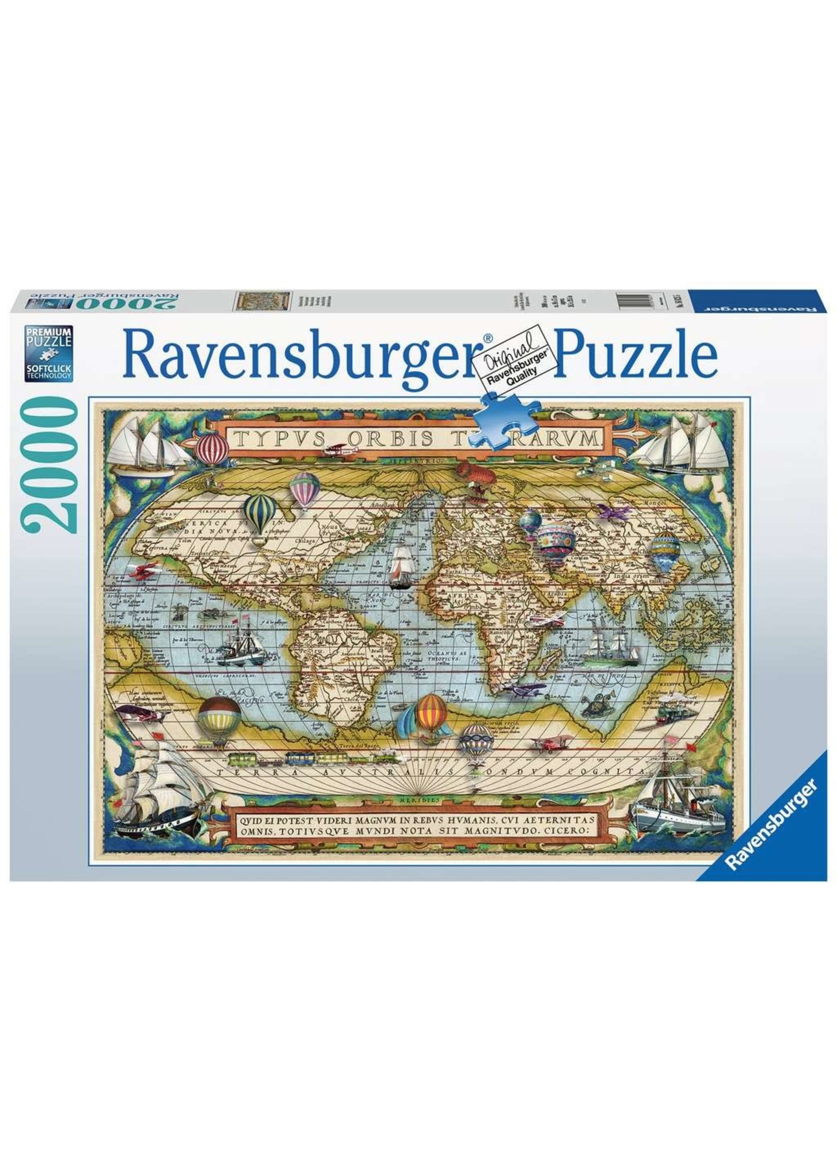 Ravensburger Around the World 2000
