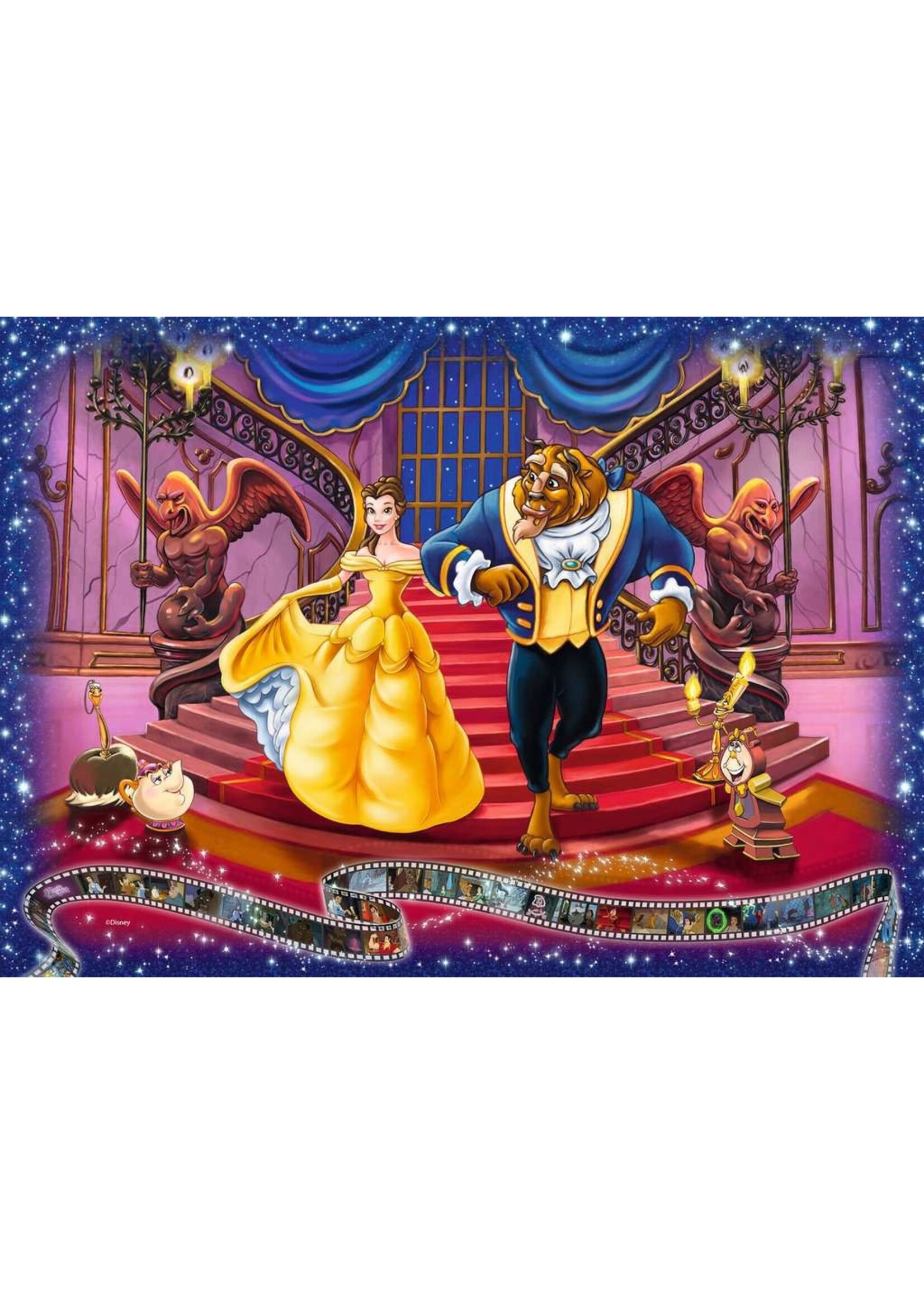 Disney Beauty and the Beast 1000pc
