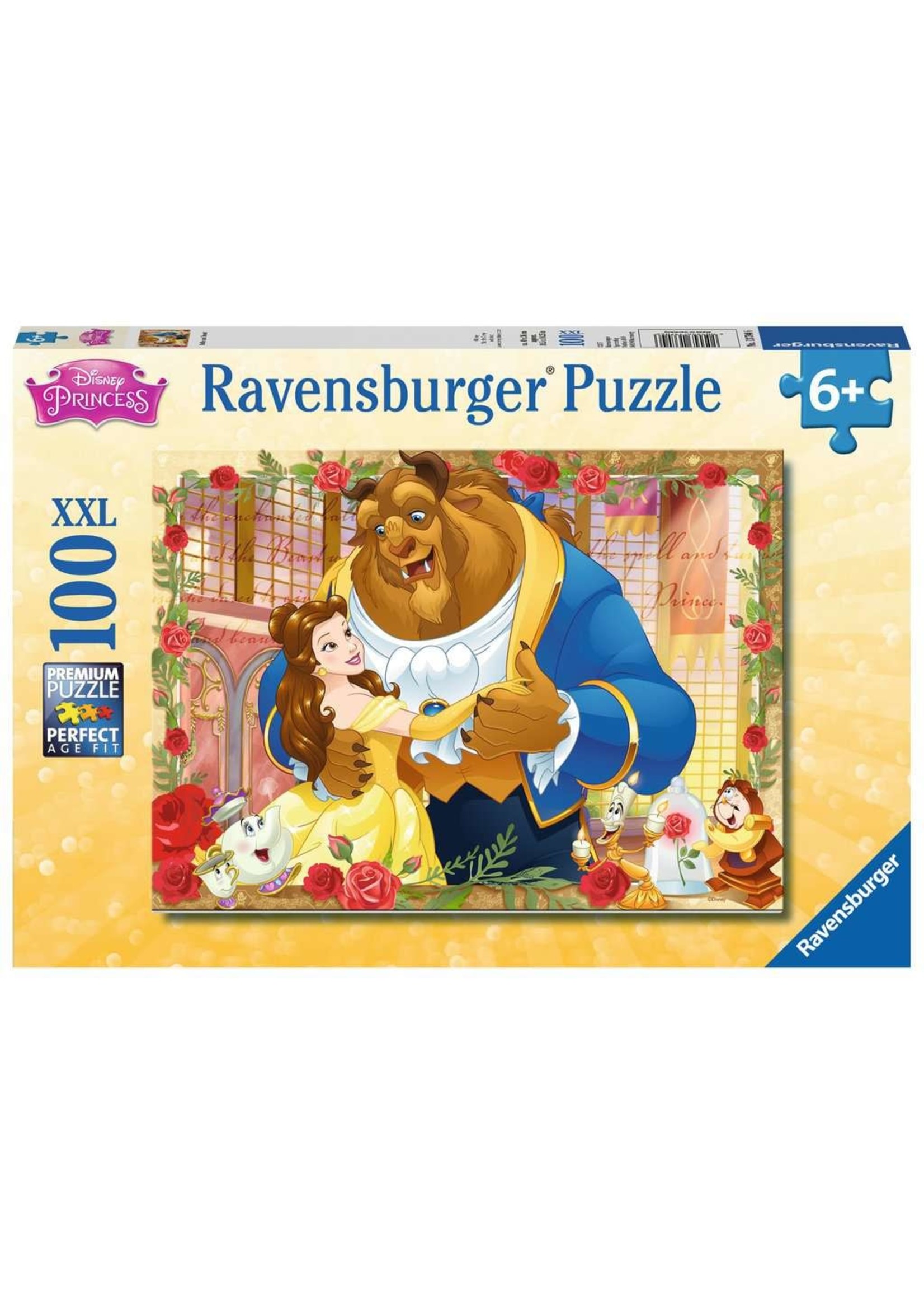 Ravensburger Belle & Beast 100 pc