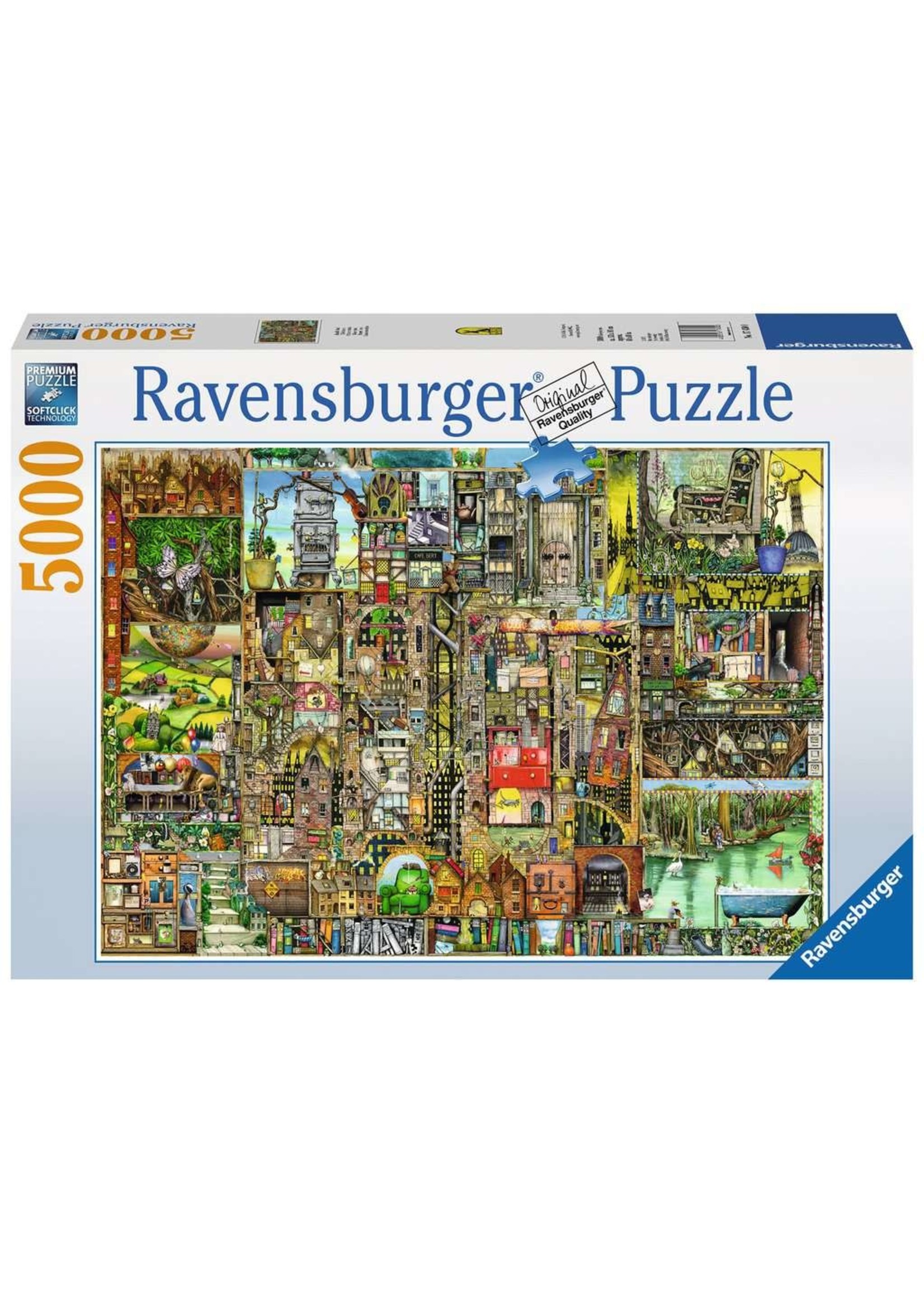 Ravensburger Bizarre Town 5000