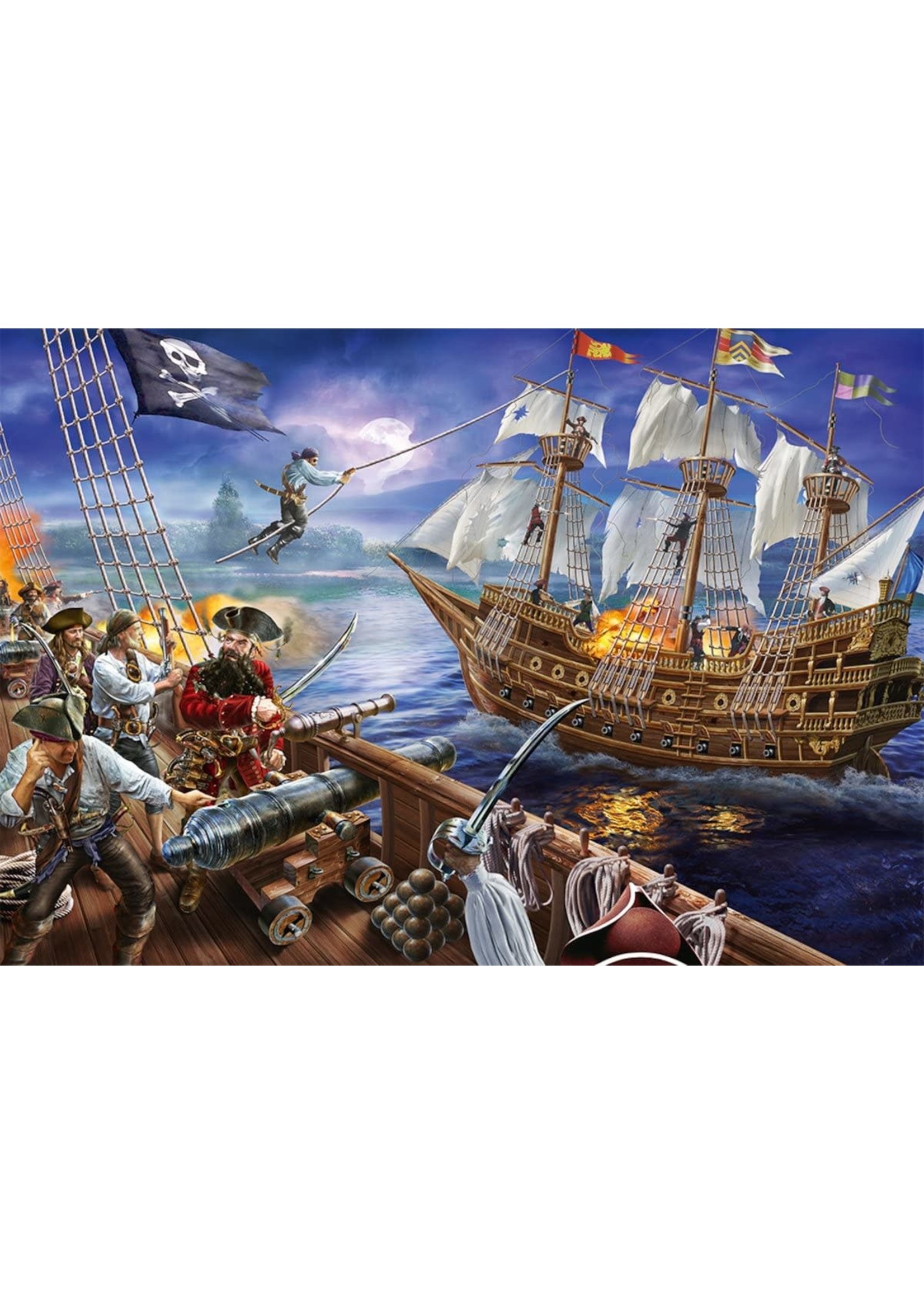 Ravensburger Blackbeard's Battle 200