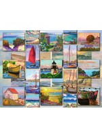 Ravensburger Coastal Collage 1500pc