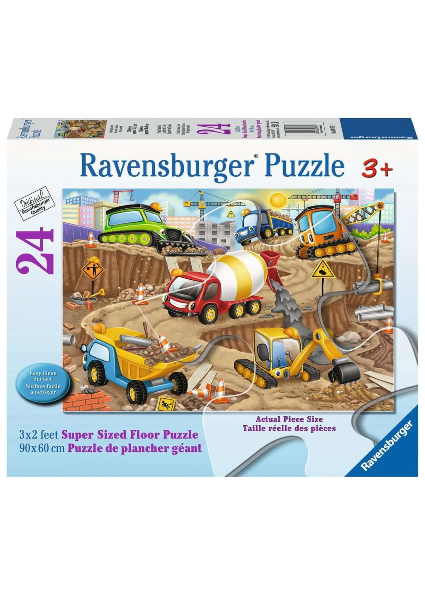 Ravensburger Construction Fun Floor