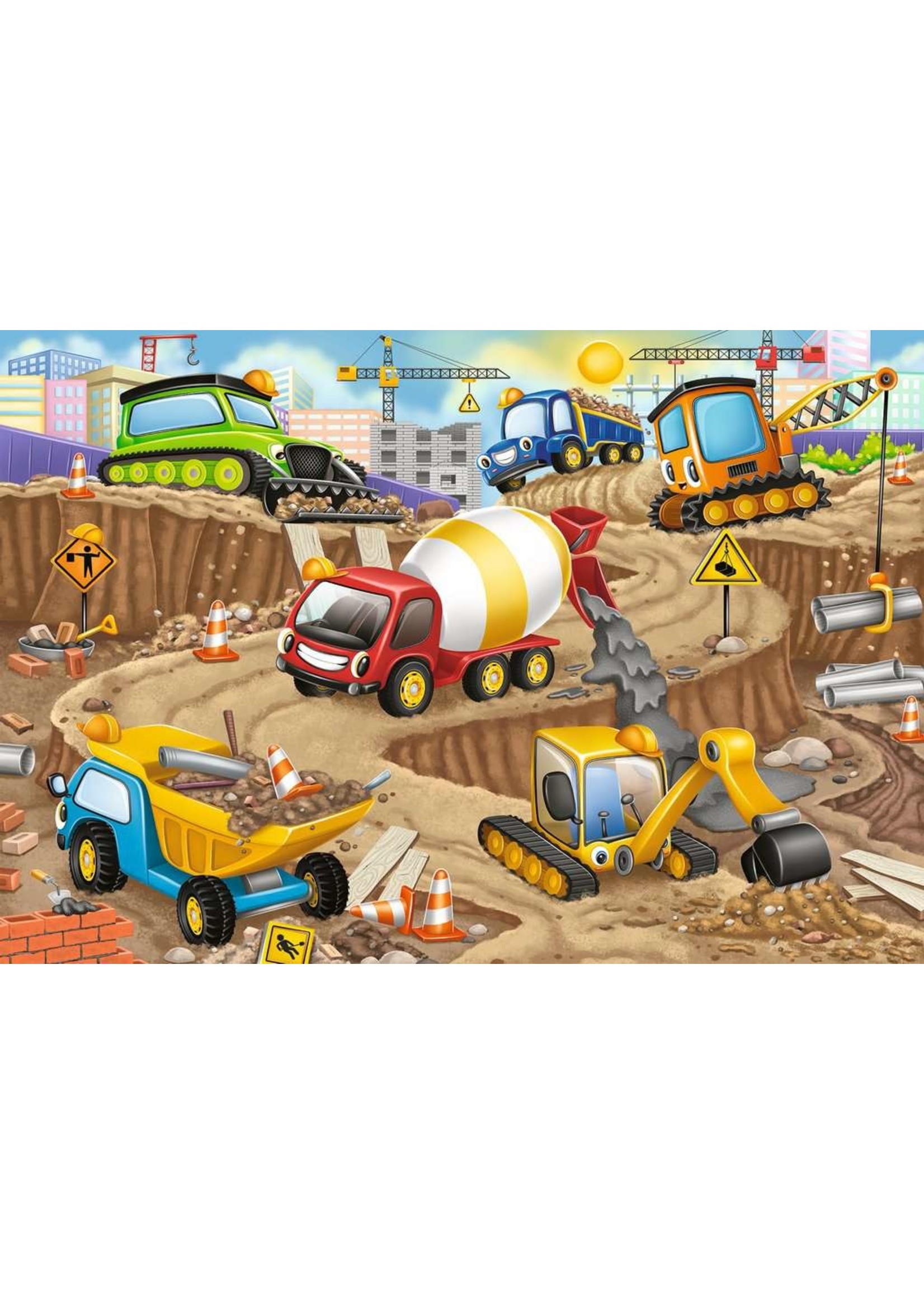 Ravensburger Construction Fun Floor