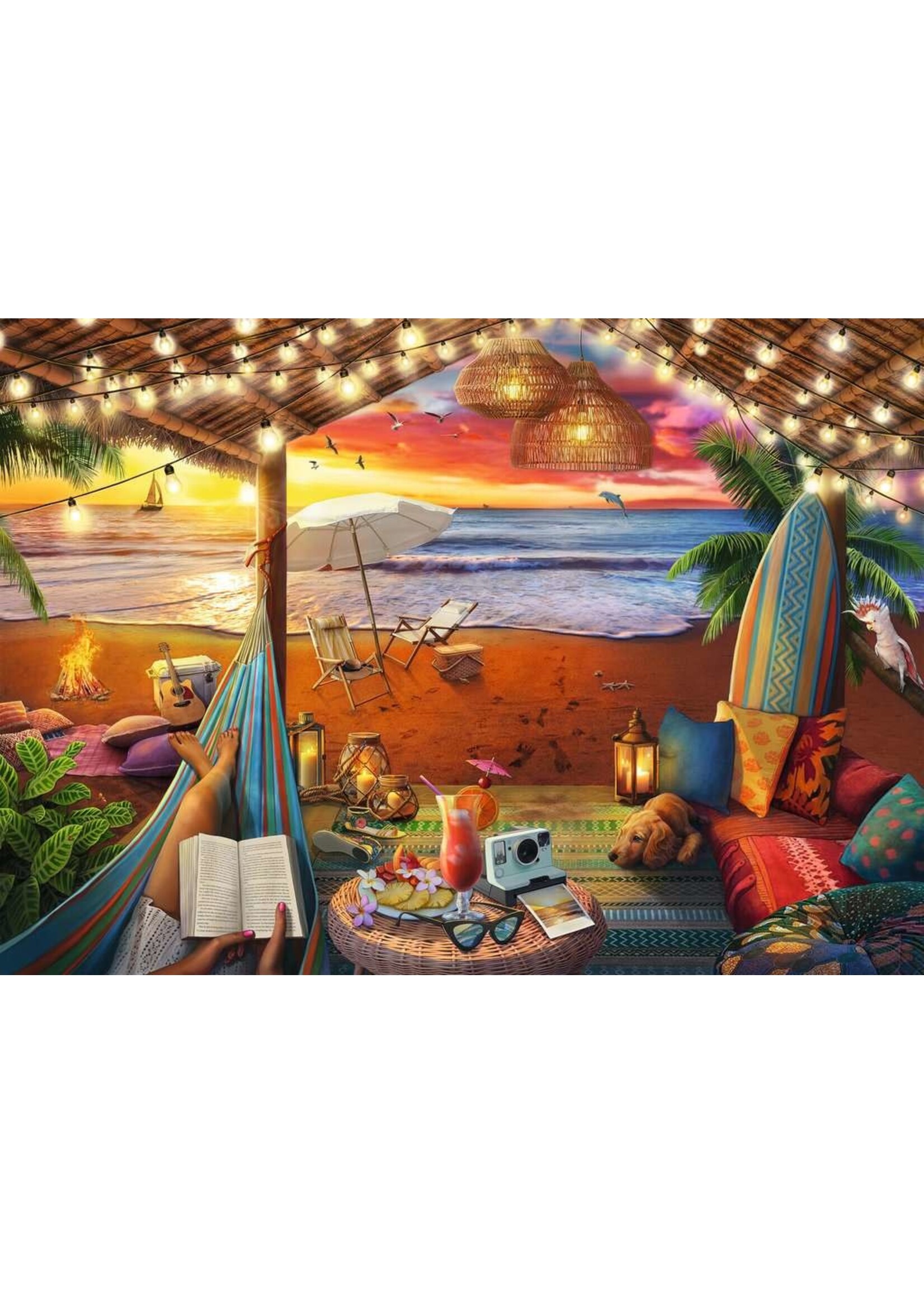 Cozy Cabana 500pc XXL