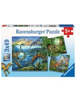 Ravensburger Dinosaur Fascinations 3x49pc