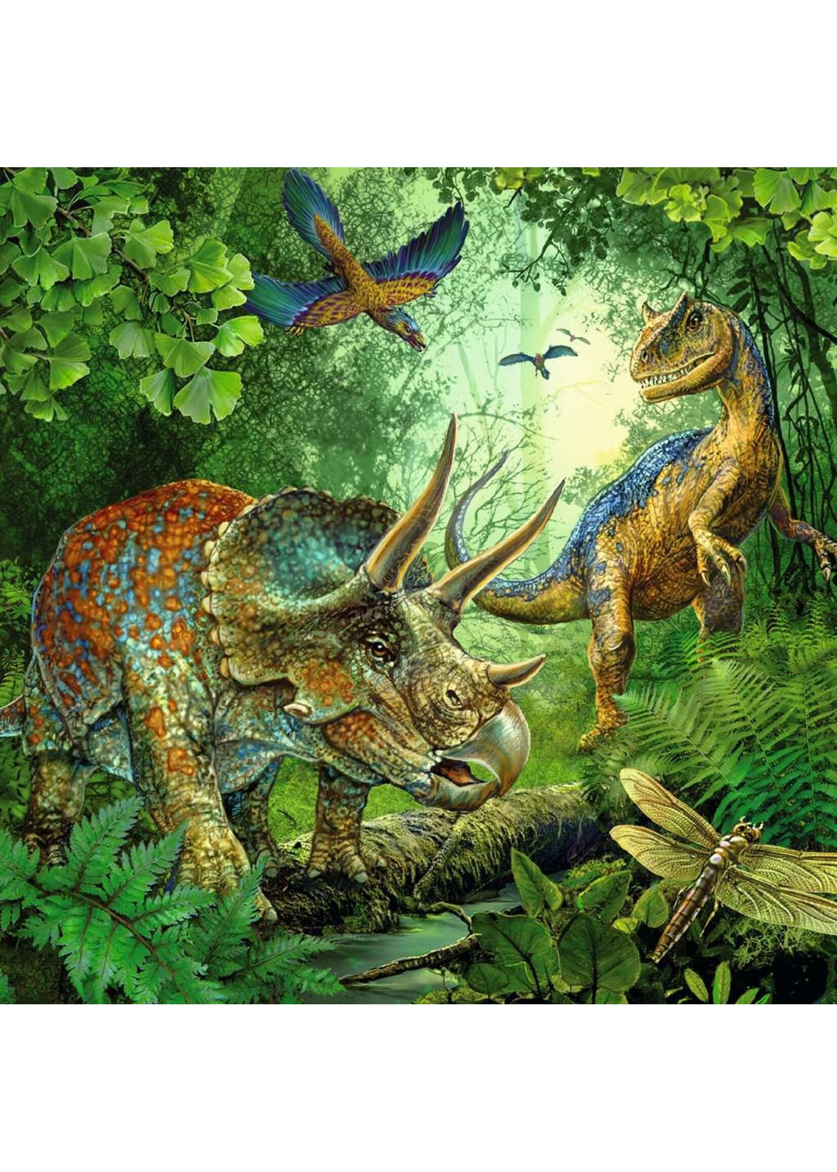 Ravensburger Dinosaur Fascinations 3x49pc