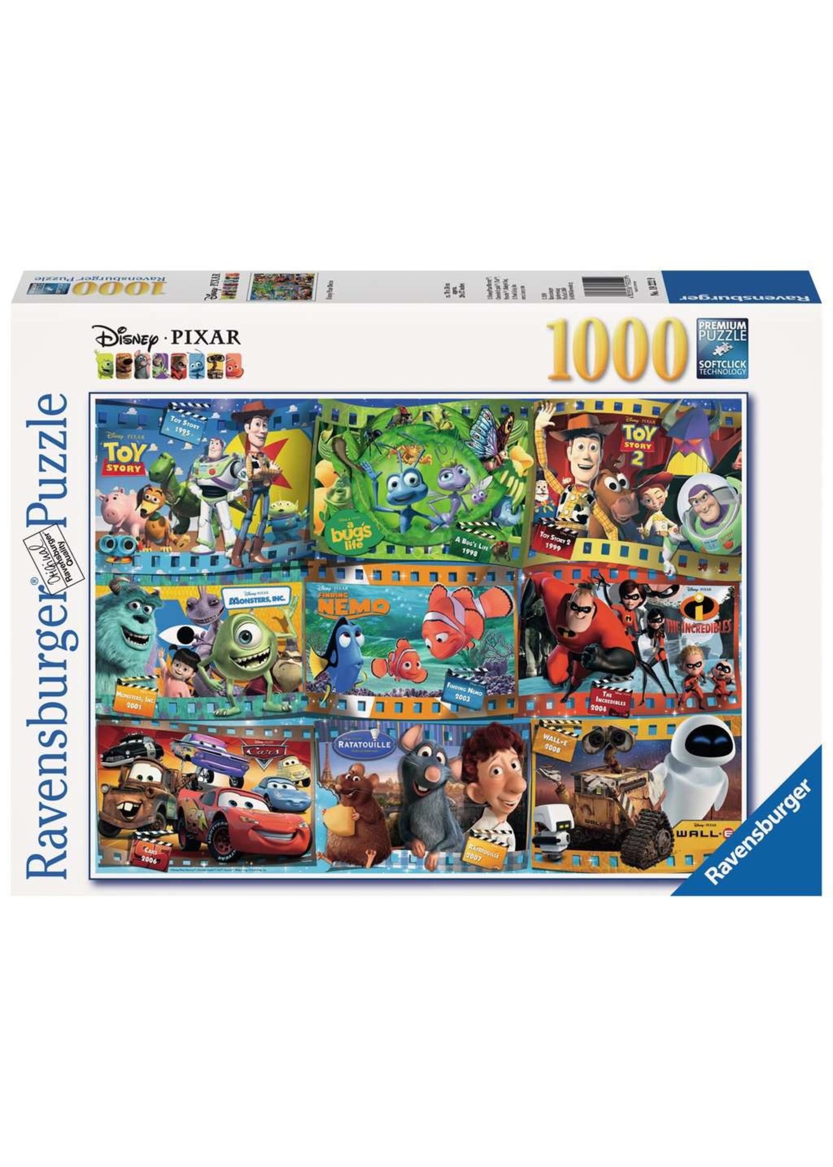 Ravensburger Disney - Pixar Movies (1000 pc)