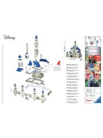 Disney Castle 3D