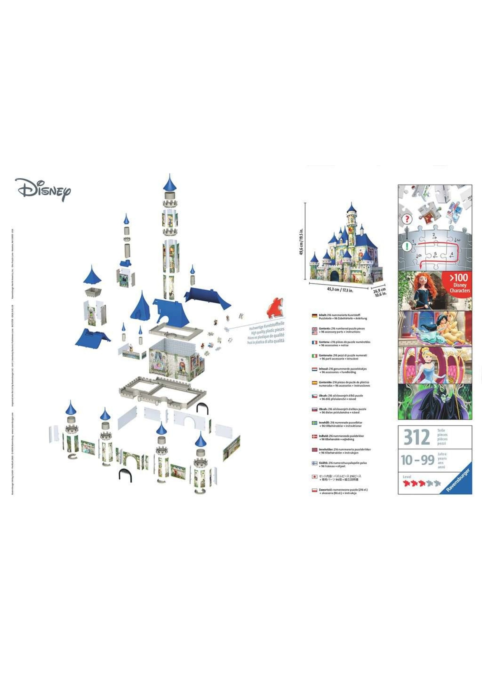 Disney Castle 3D