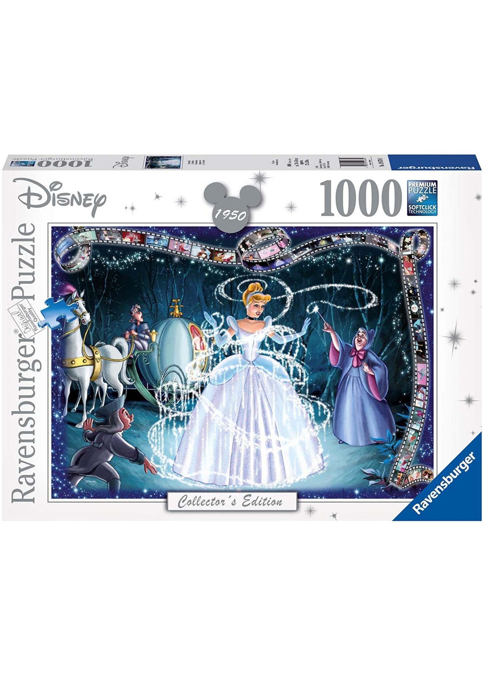 Ravensburger Disney Cinderella 1000