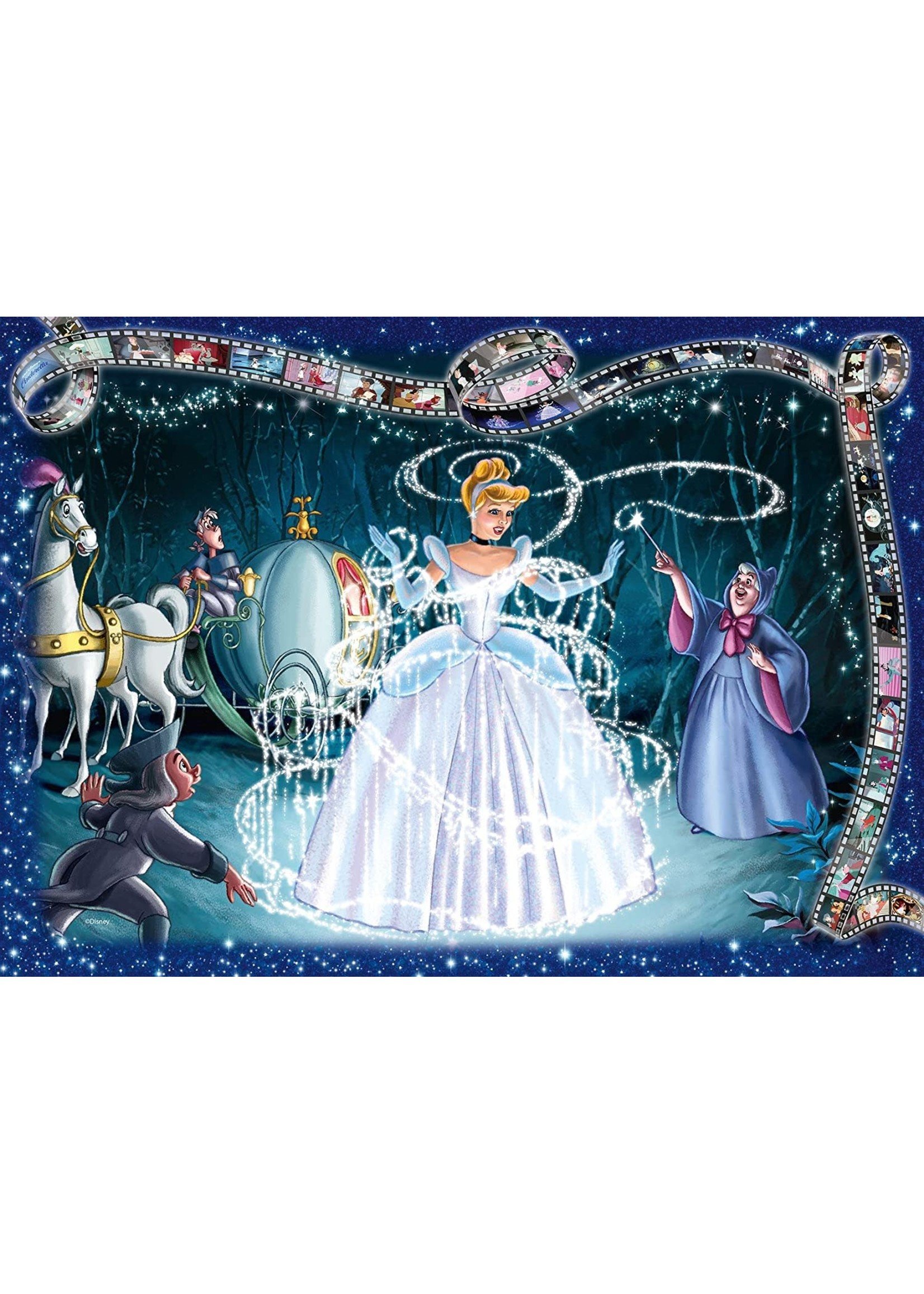 Ravensburger Disney Cinderella 1000