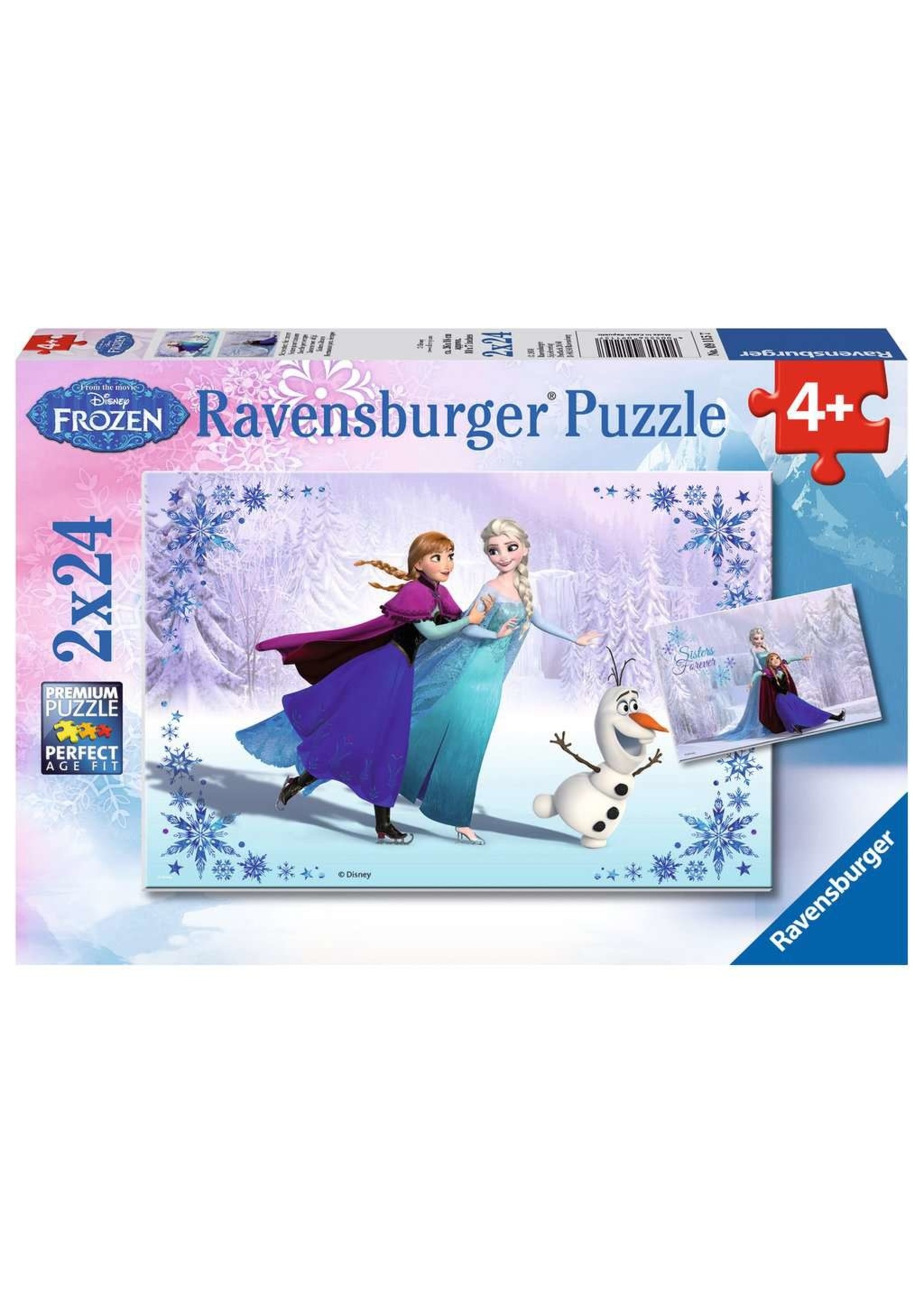 Ravensburger Disney Frozen Sisters Always 2x24