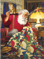 Quilting Santa 1000pc