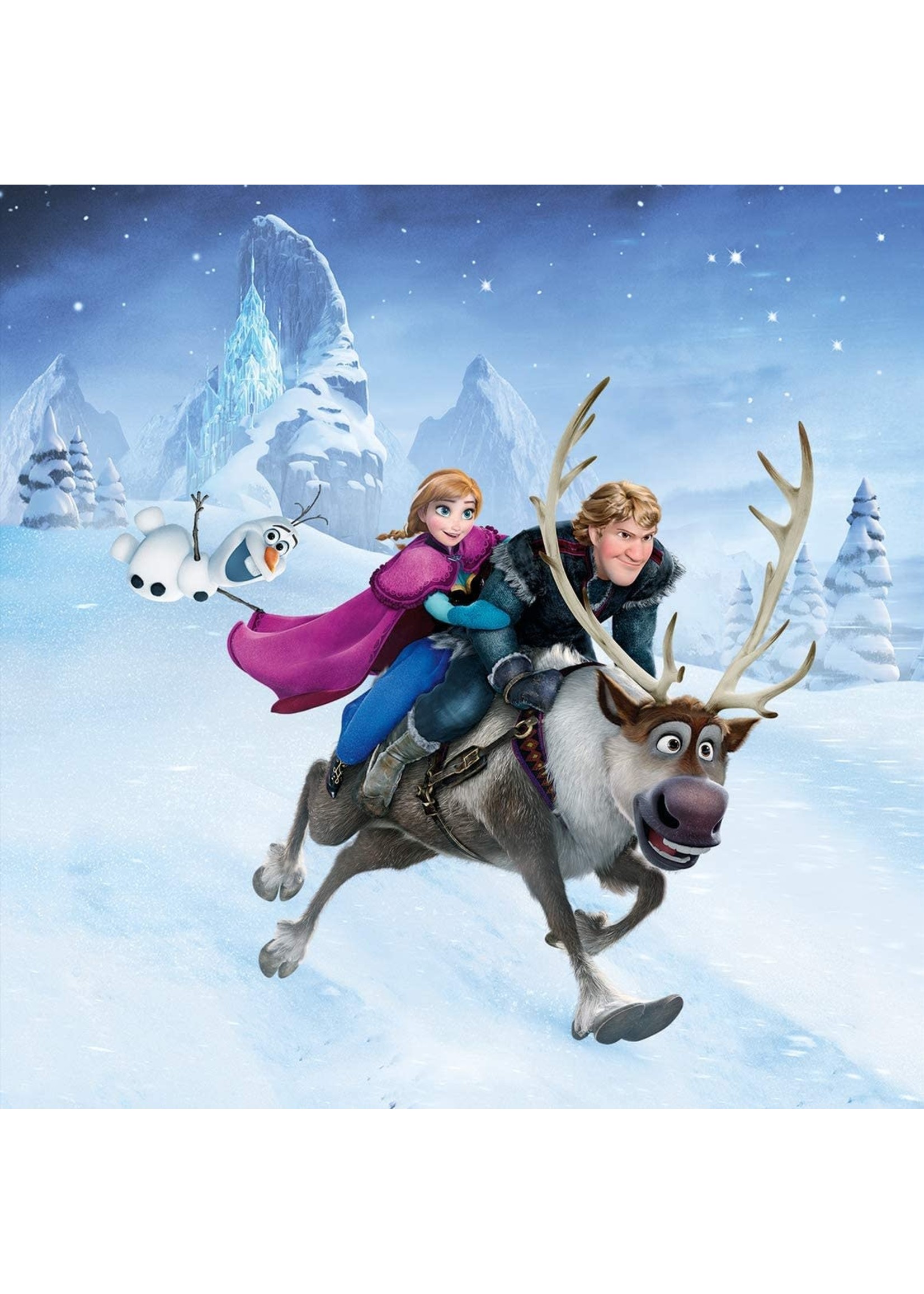Disney Frozen Winter Adv 3x49