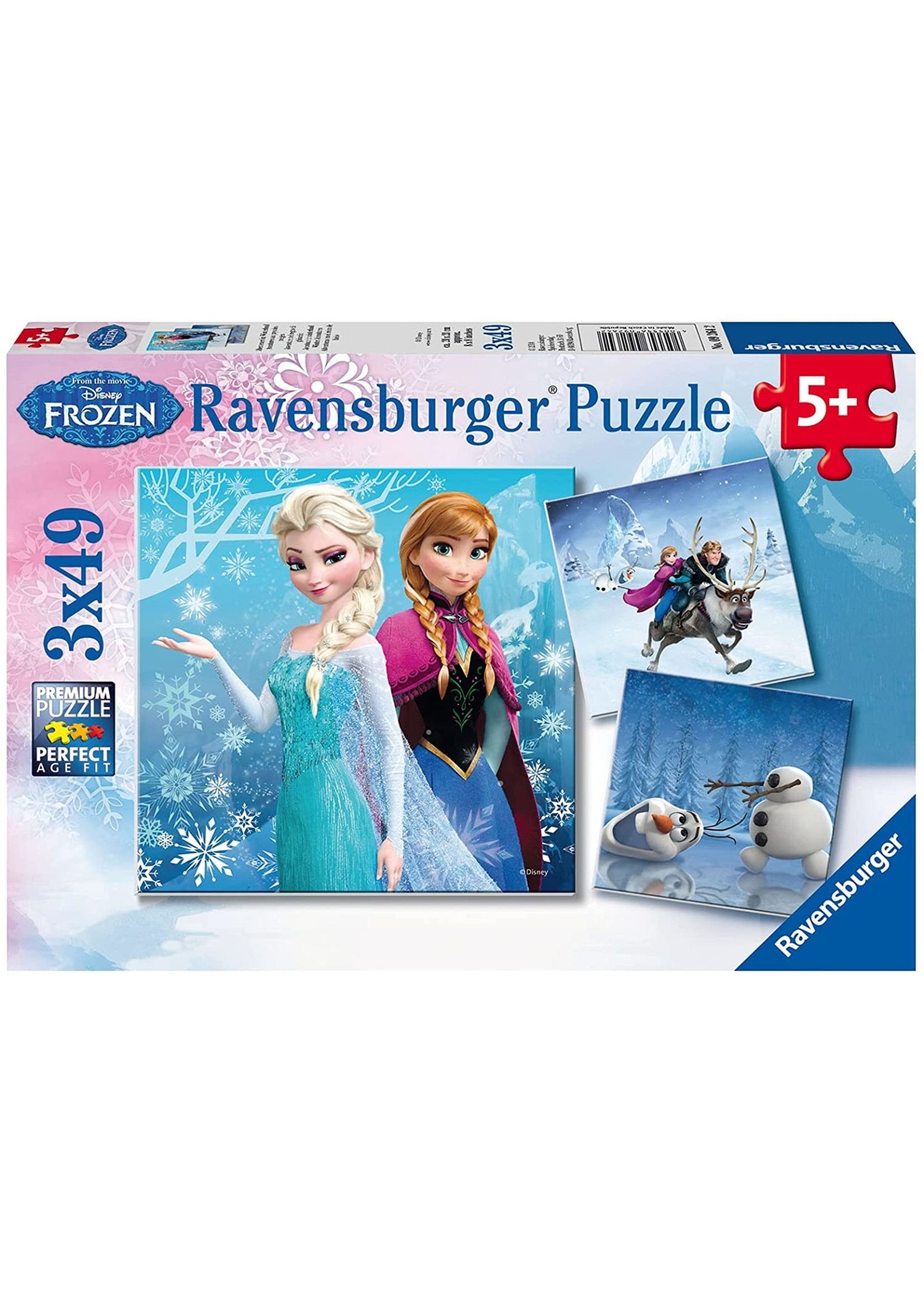 Disney Frozen Winter Adv 3x49