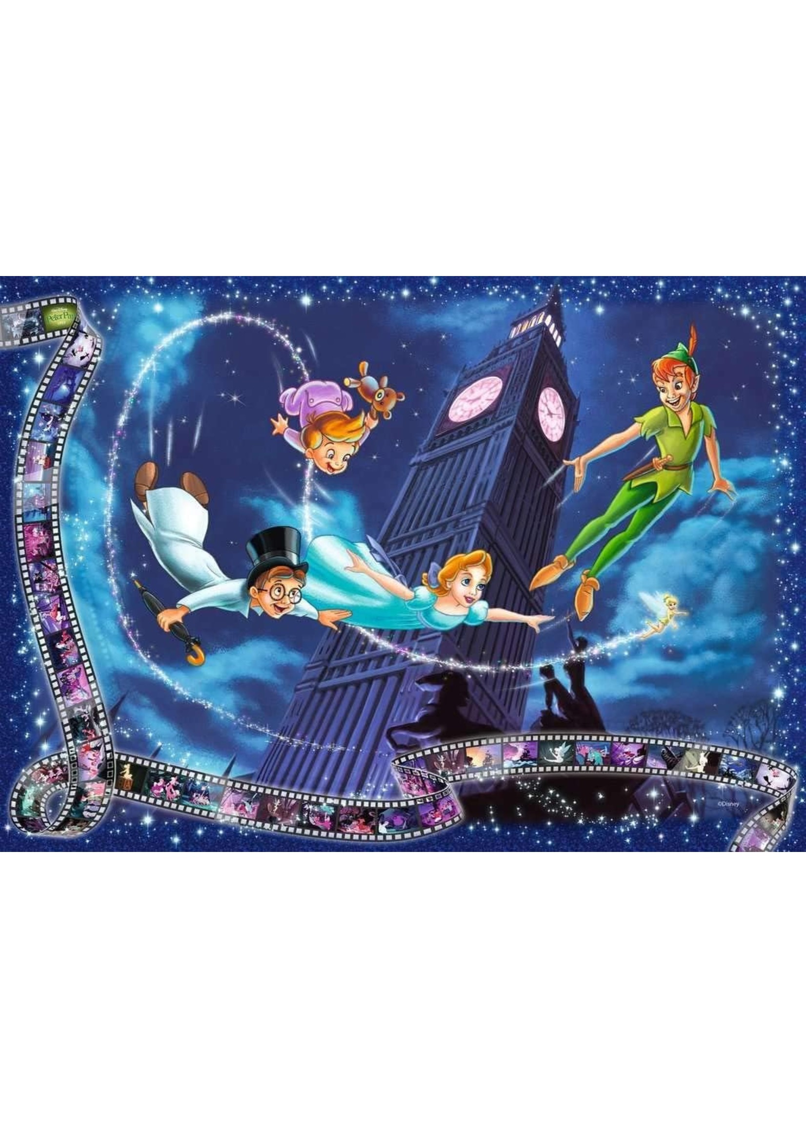 Ravensburger Disney Collector's Edition - Peter Pan 1000pc