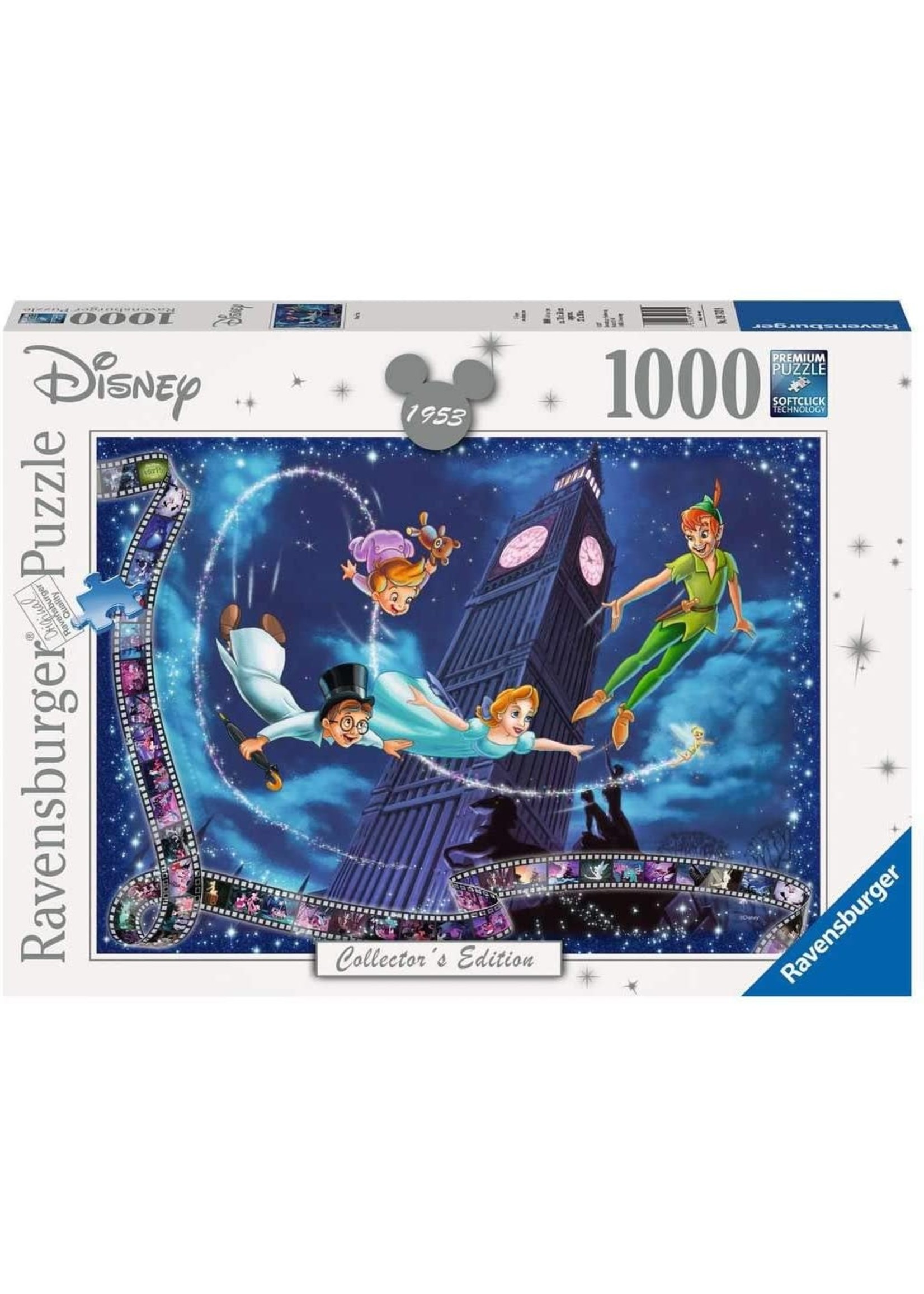 Ravensburger Disney Collector's Edition - Peter Pan 1000pc