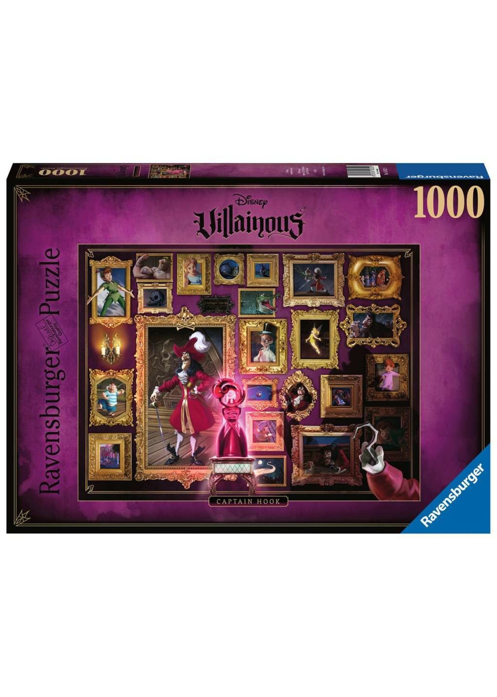 Ravensburger Disney Villainous: Captain Hook